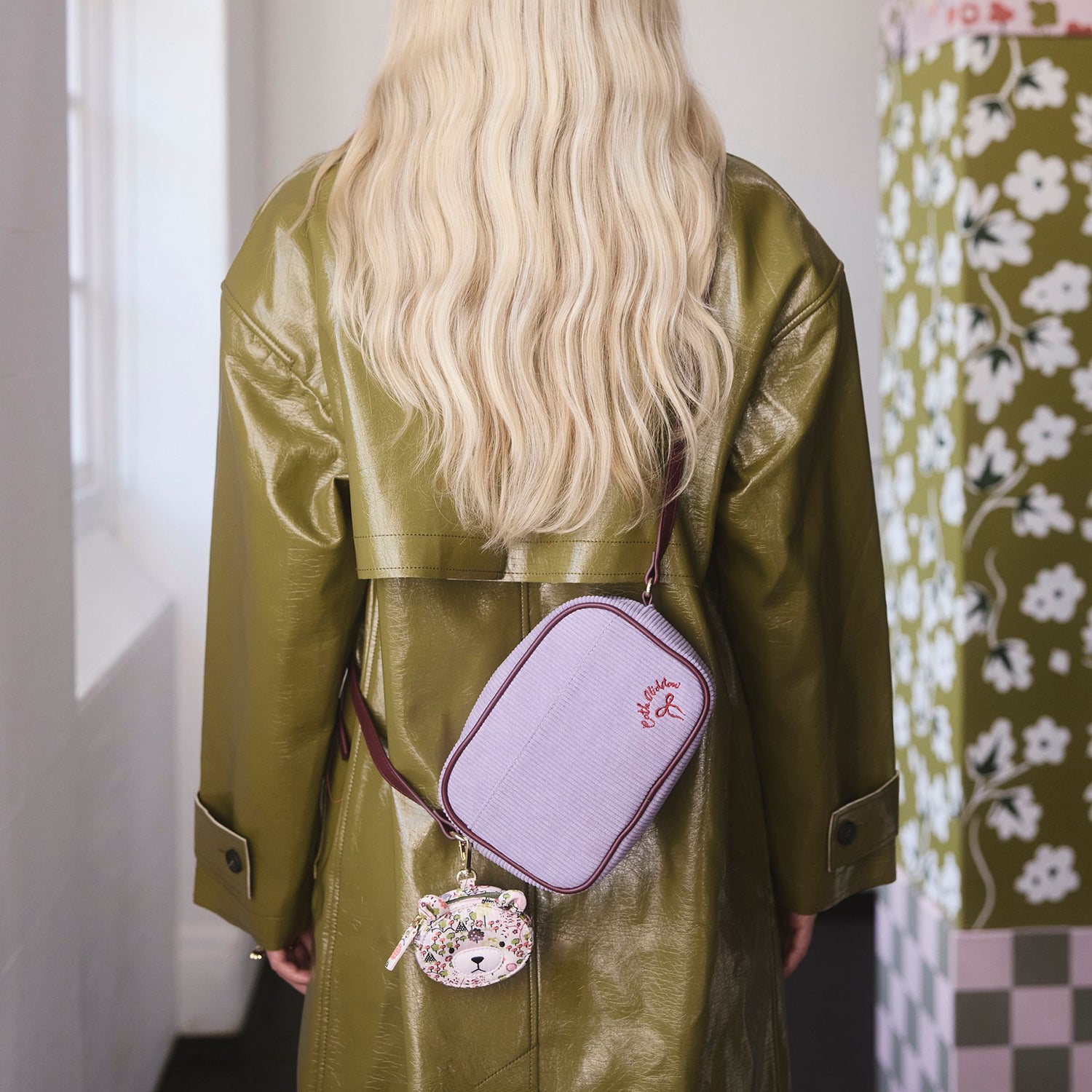 キッズ クリップオン ベア コインパース