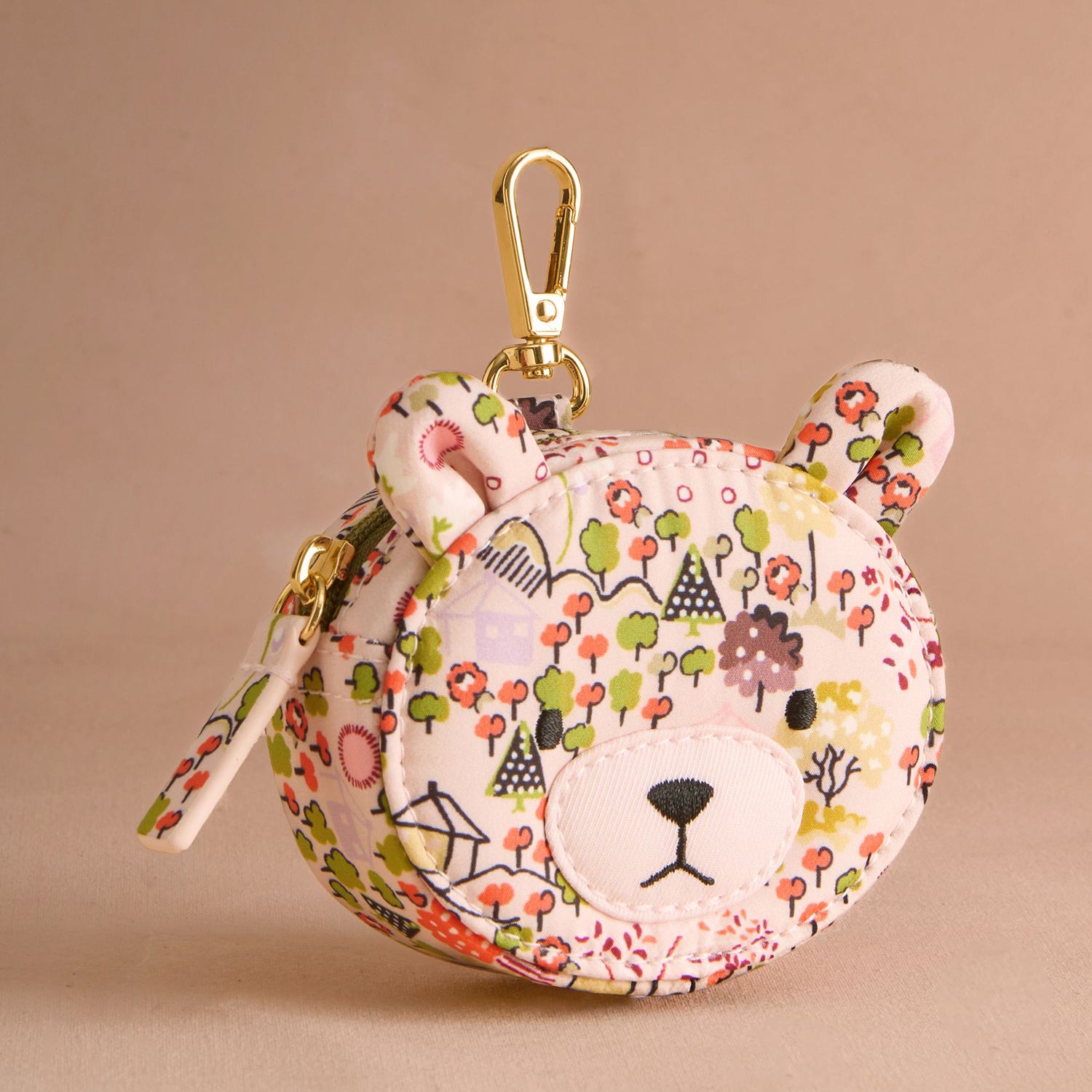 キッズ クリップオン ベア コインパース