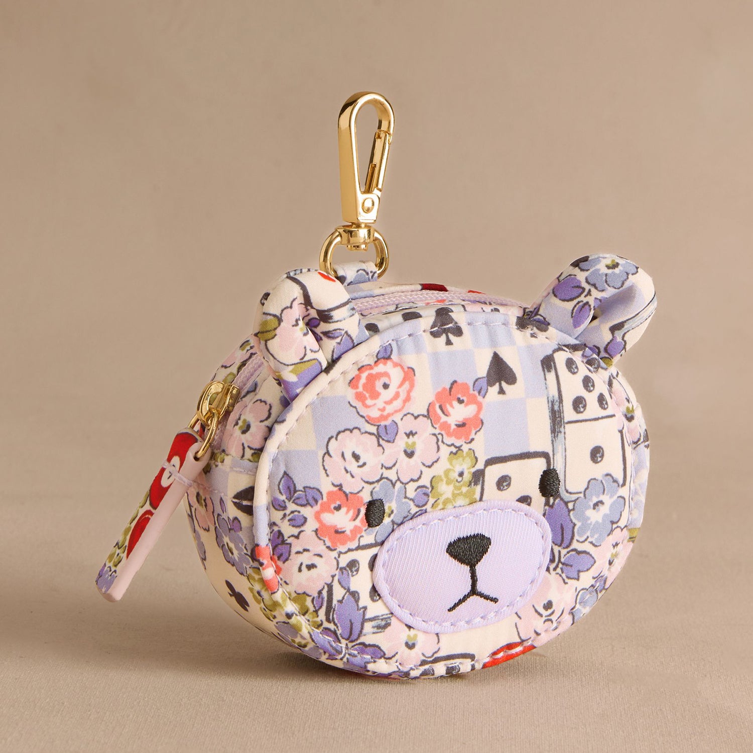 キッズ クリップオン ベア コインパース