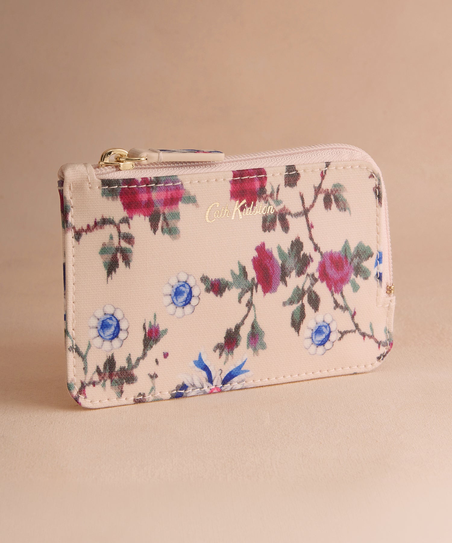 【新品】キャスキッドソン 折財布 ローズ柄 ミニ コンチネンタル ウォレット Hackney Rose | Cath Kidston 日本