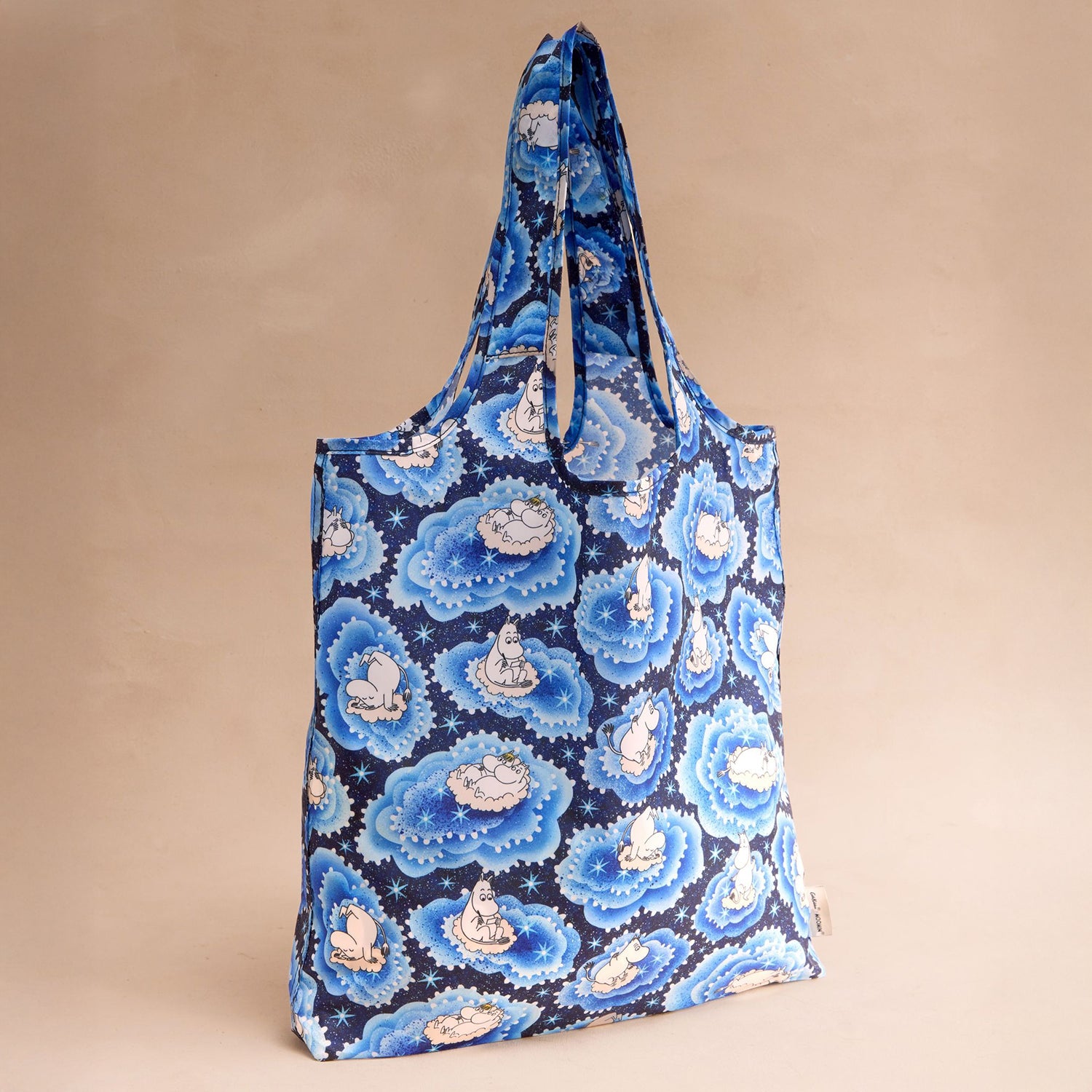 ムーミン フォルダウェイ ショッパー Moomin Clouds