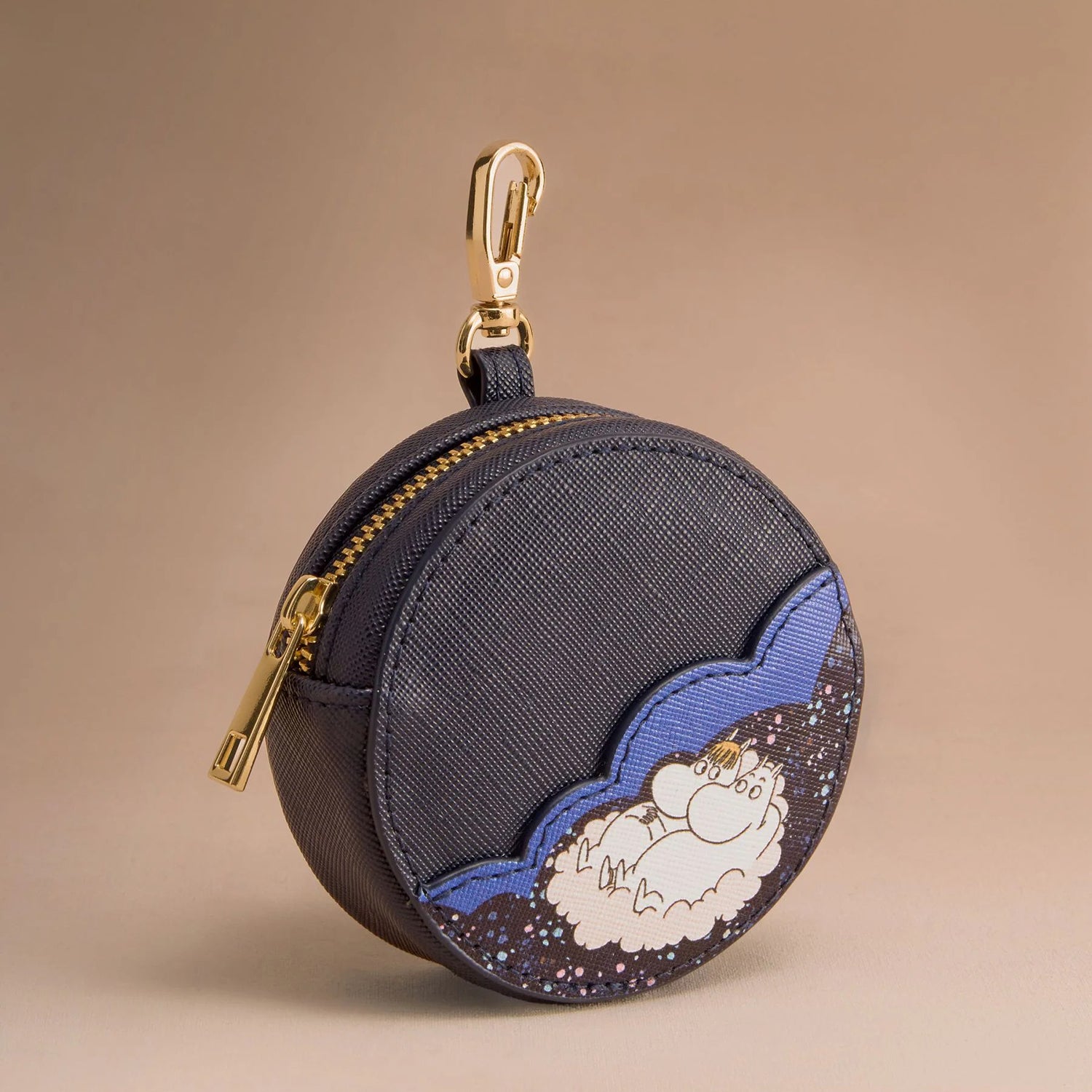 ムーミン  コインパース Moomin Clouds