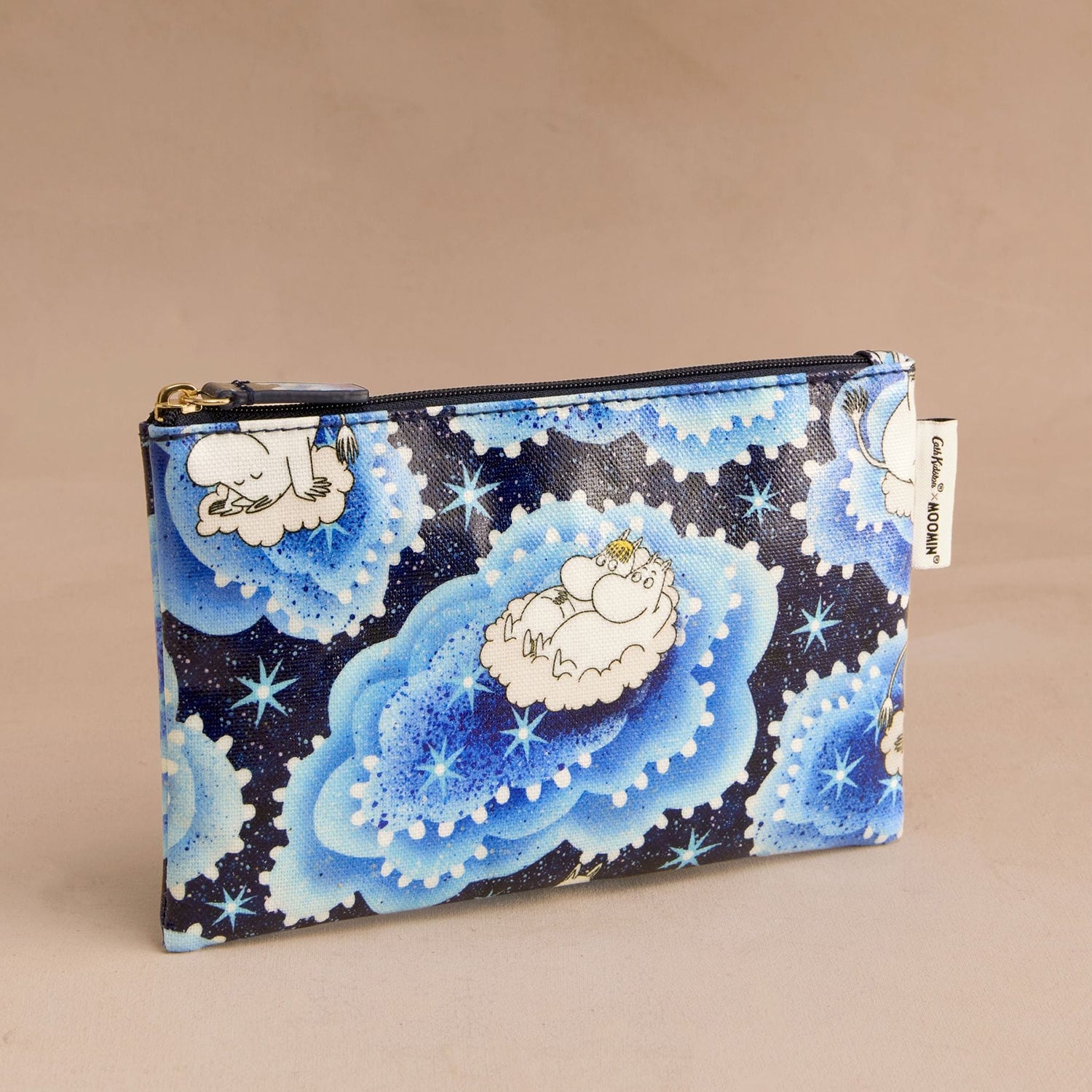 ムーミン ジップドパース Moomin Clouds