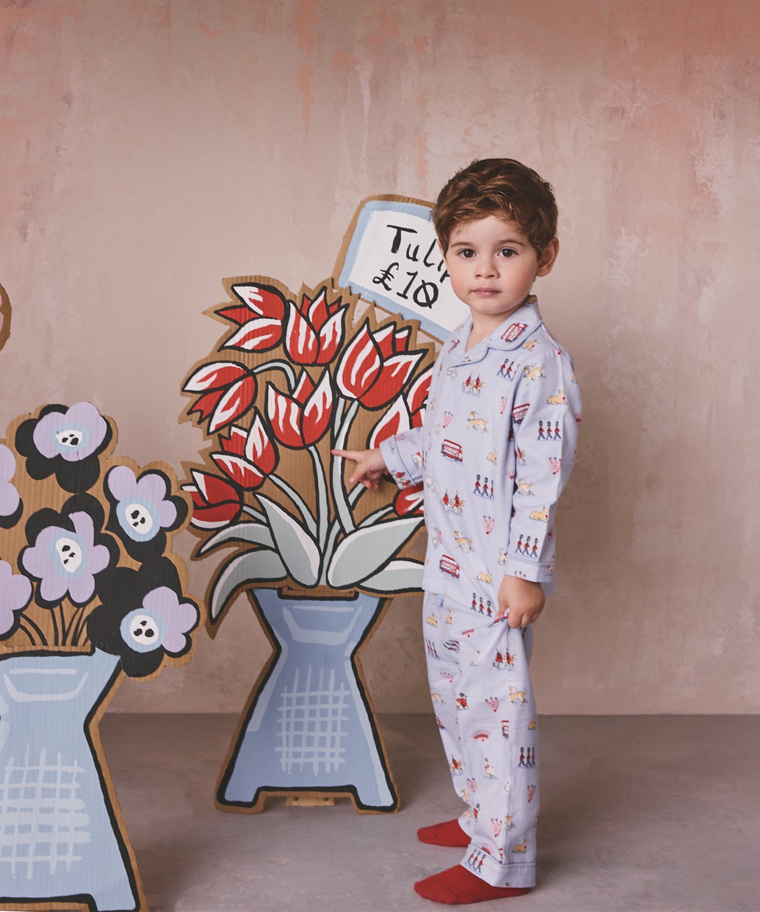 キッズ パジャマ Queenies London