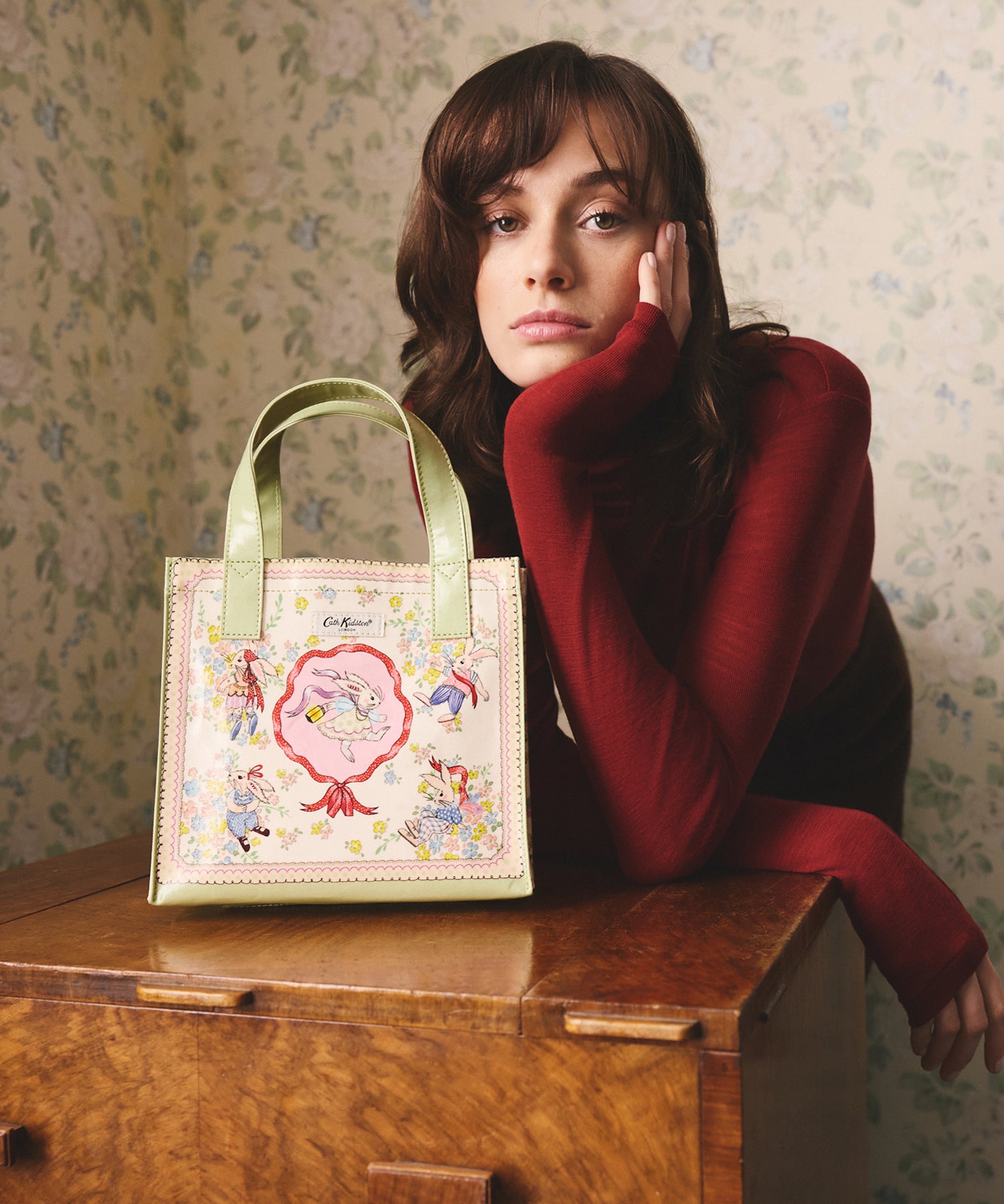 スモール ブックバッグ