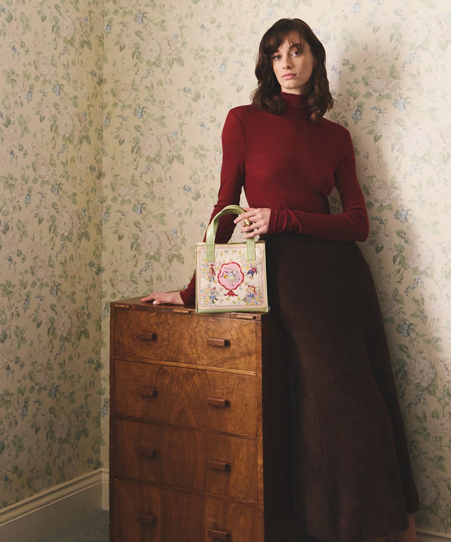 スモール ブックバッグ