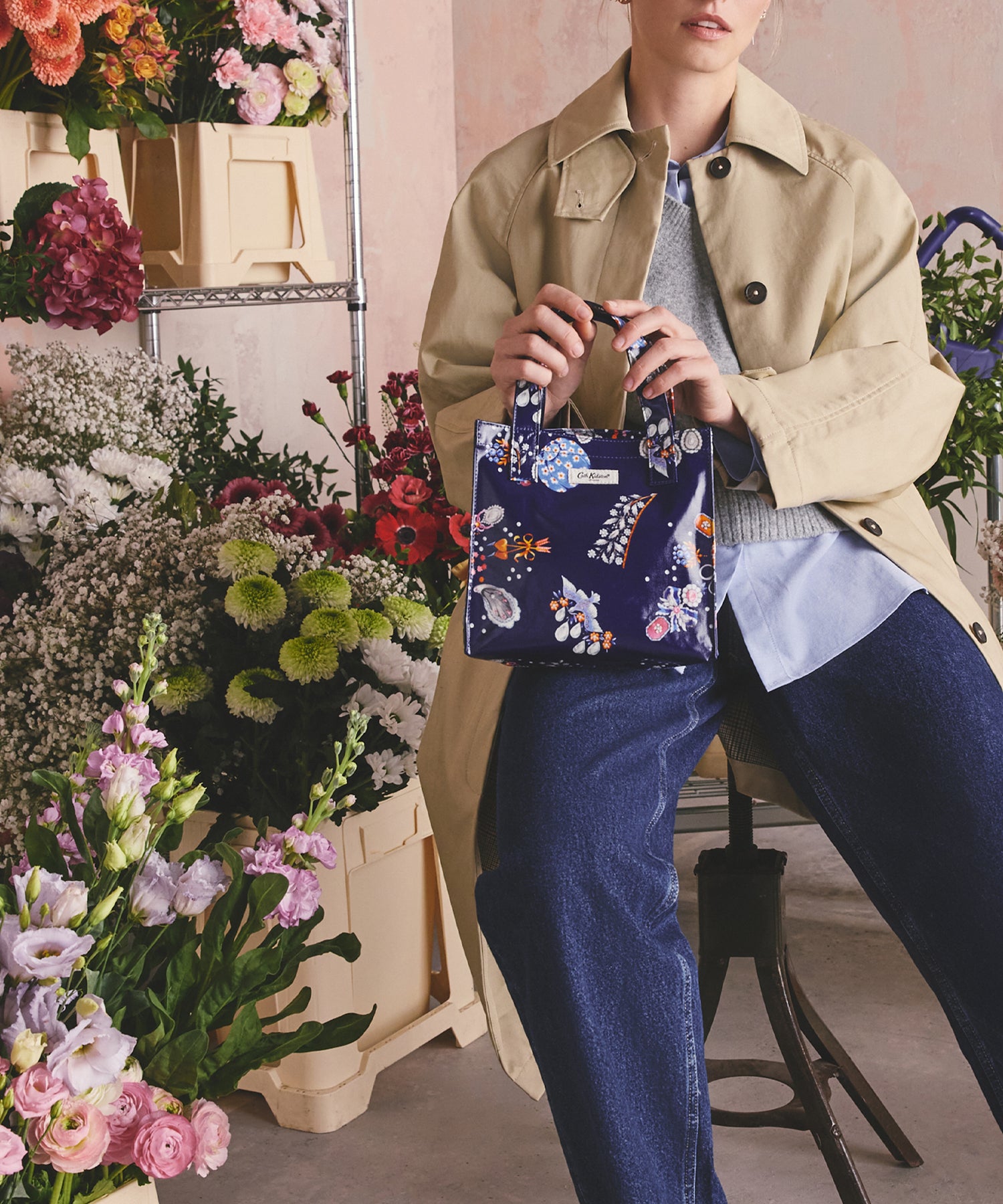 スモール ブックバッグ