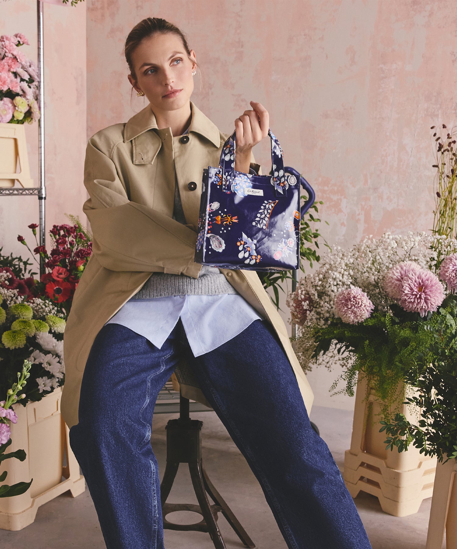 スモール ブックバッグ