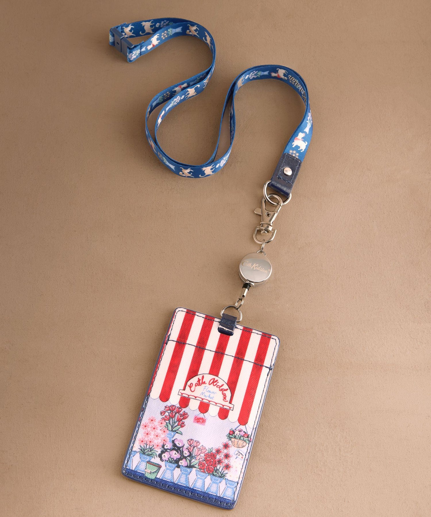 ランヤード Flower Market | Cath Kidston 日本公式オンラインストア