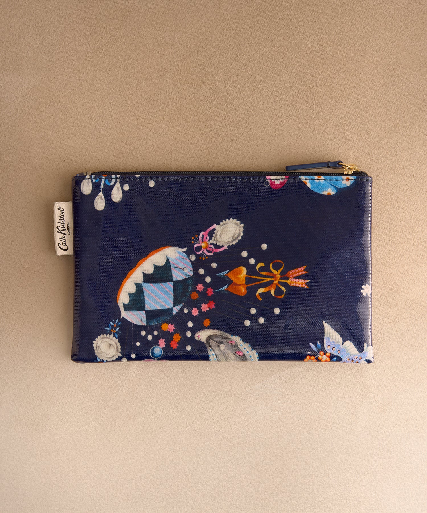 ジップド パース