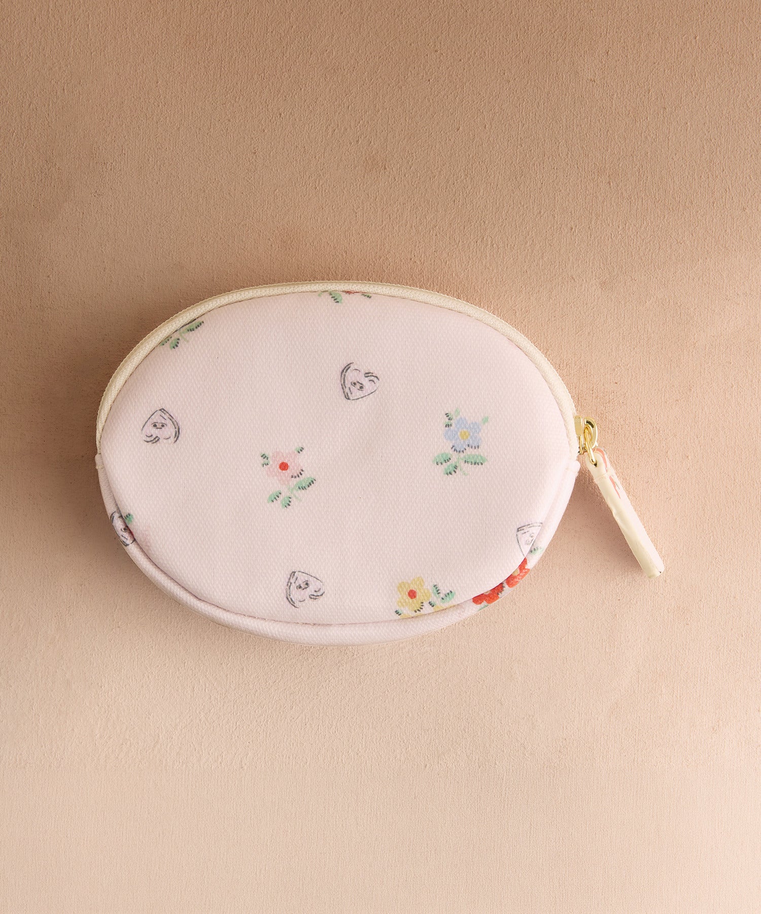 オーバル コイン パース