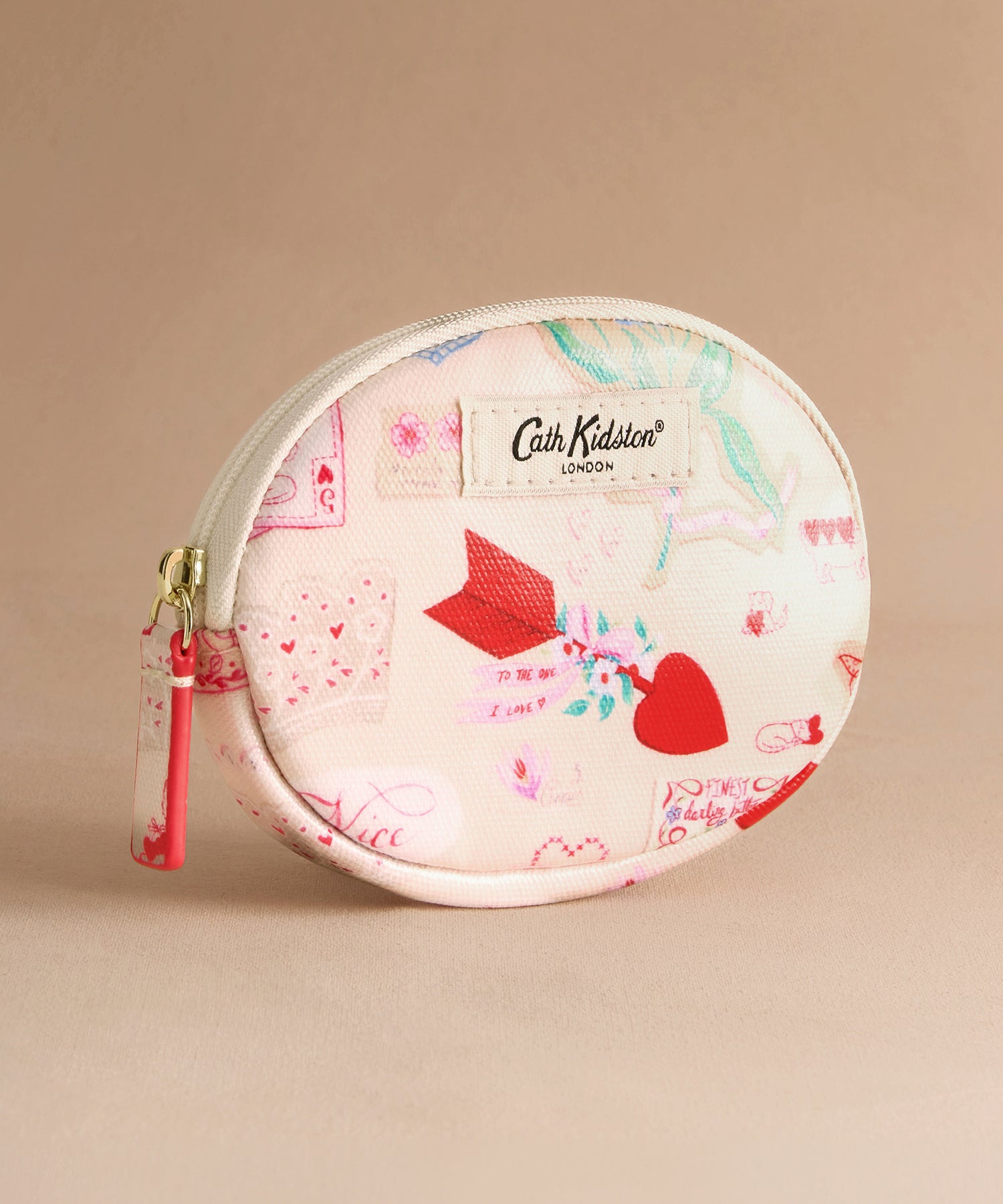 オーバル コイン パース