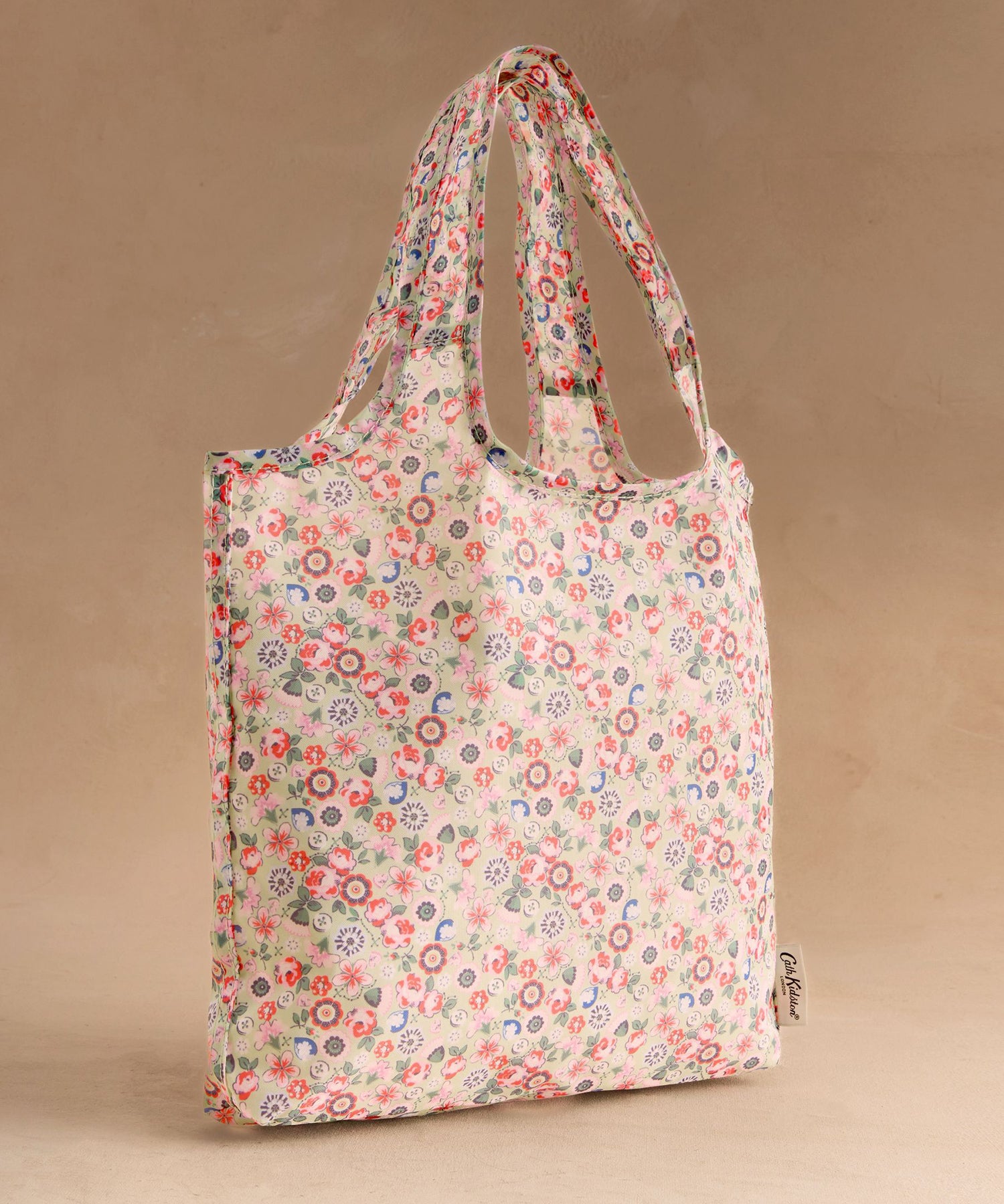 ミニ フォルダウェイ ショッパー Pearly Queen Ditsy