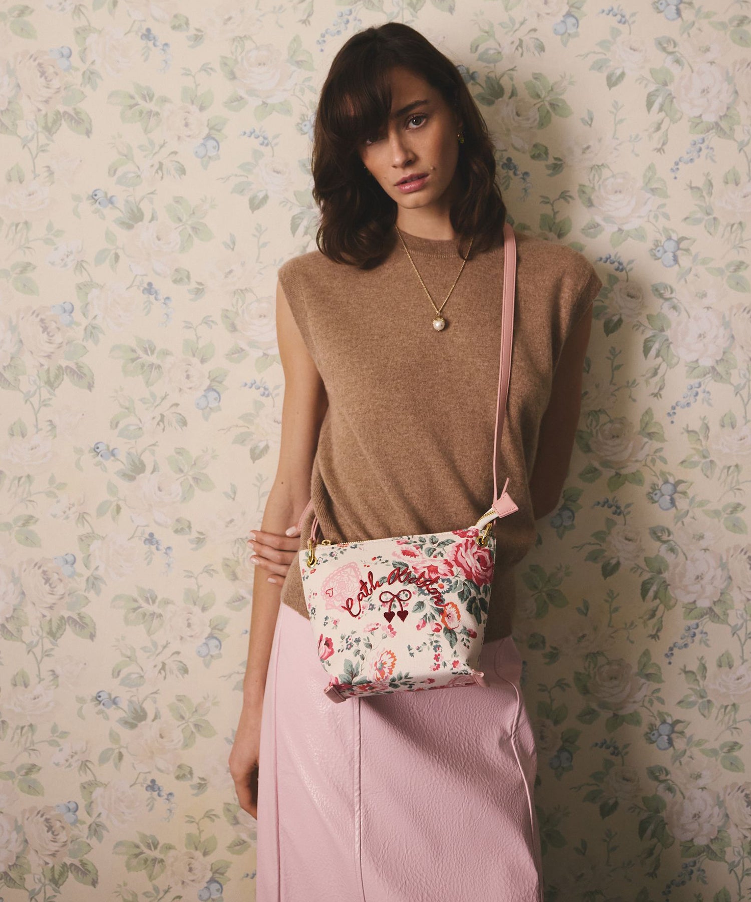 クロスボディバッグ Hackney Rose