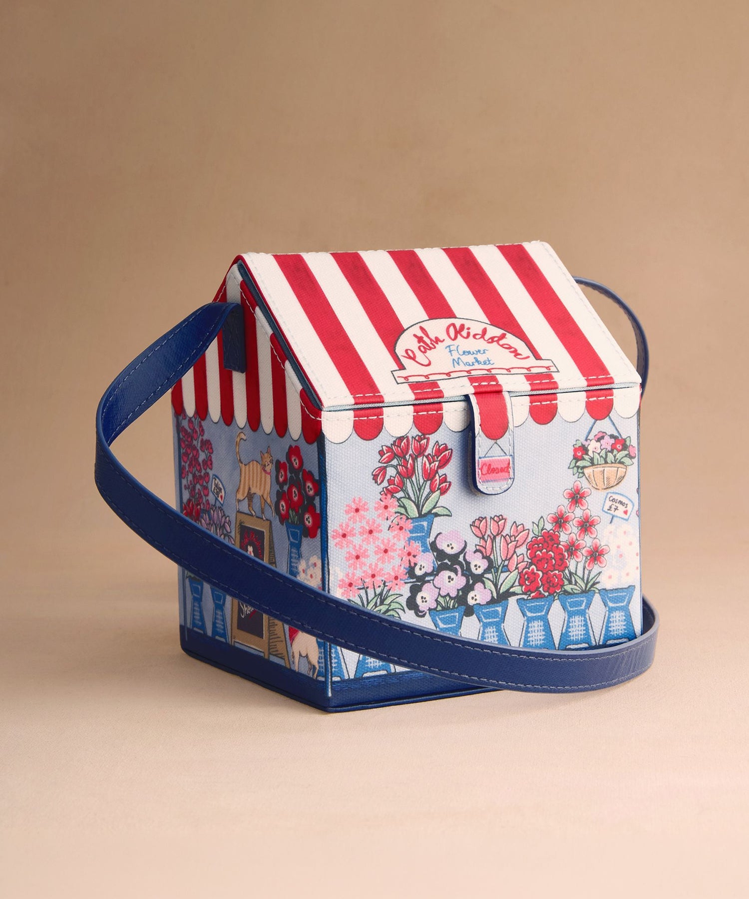 クロスボディバッグ Flower Market