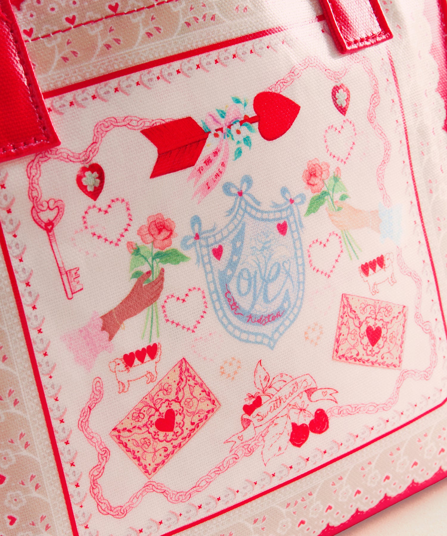 スモール ブックバッグ