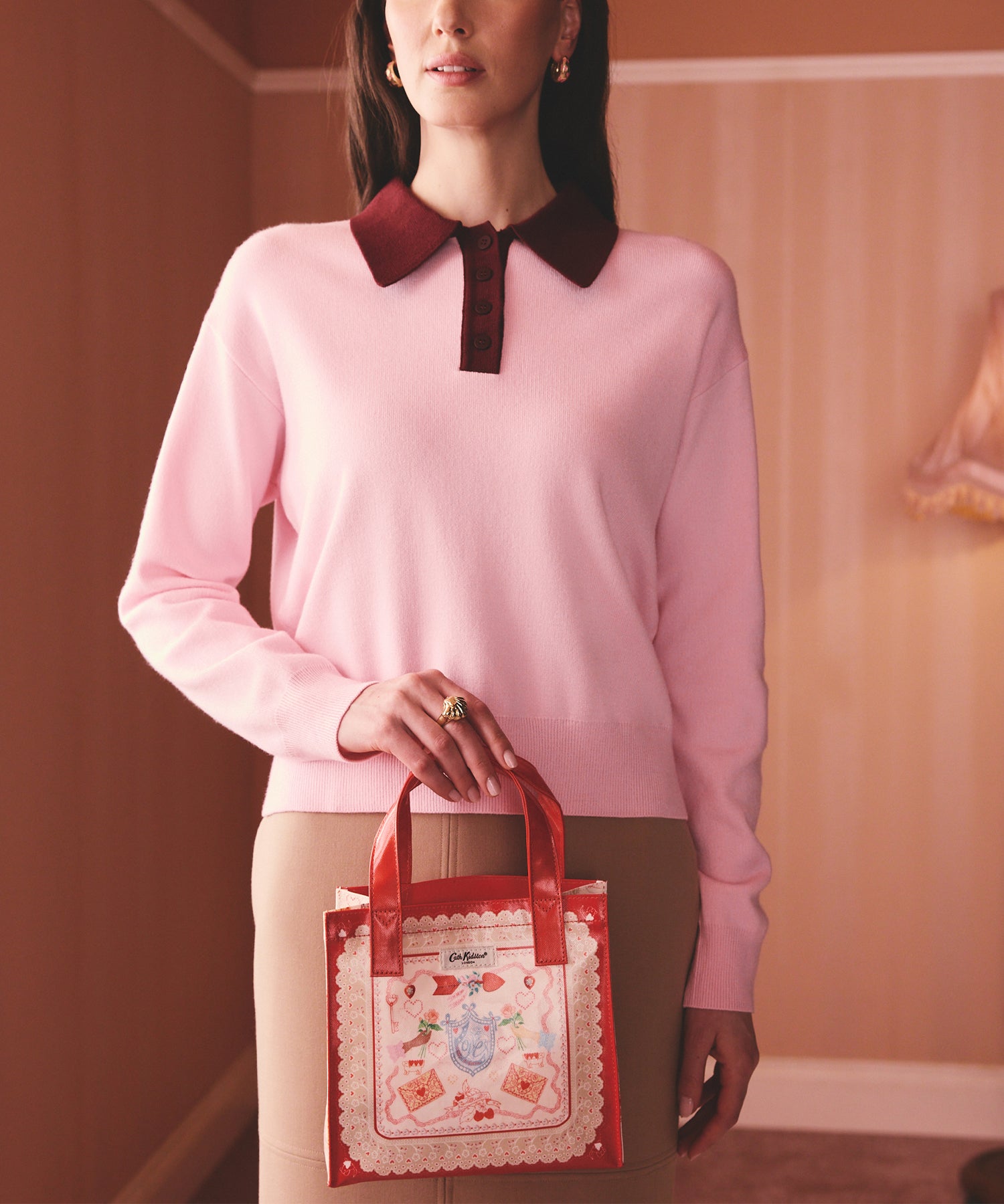 スモール ブックバッグ