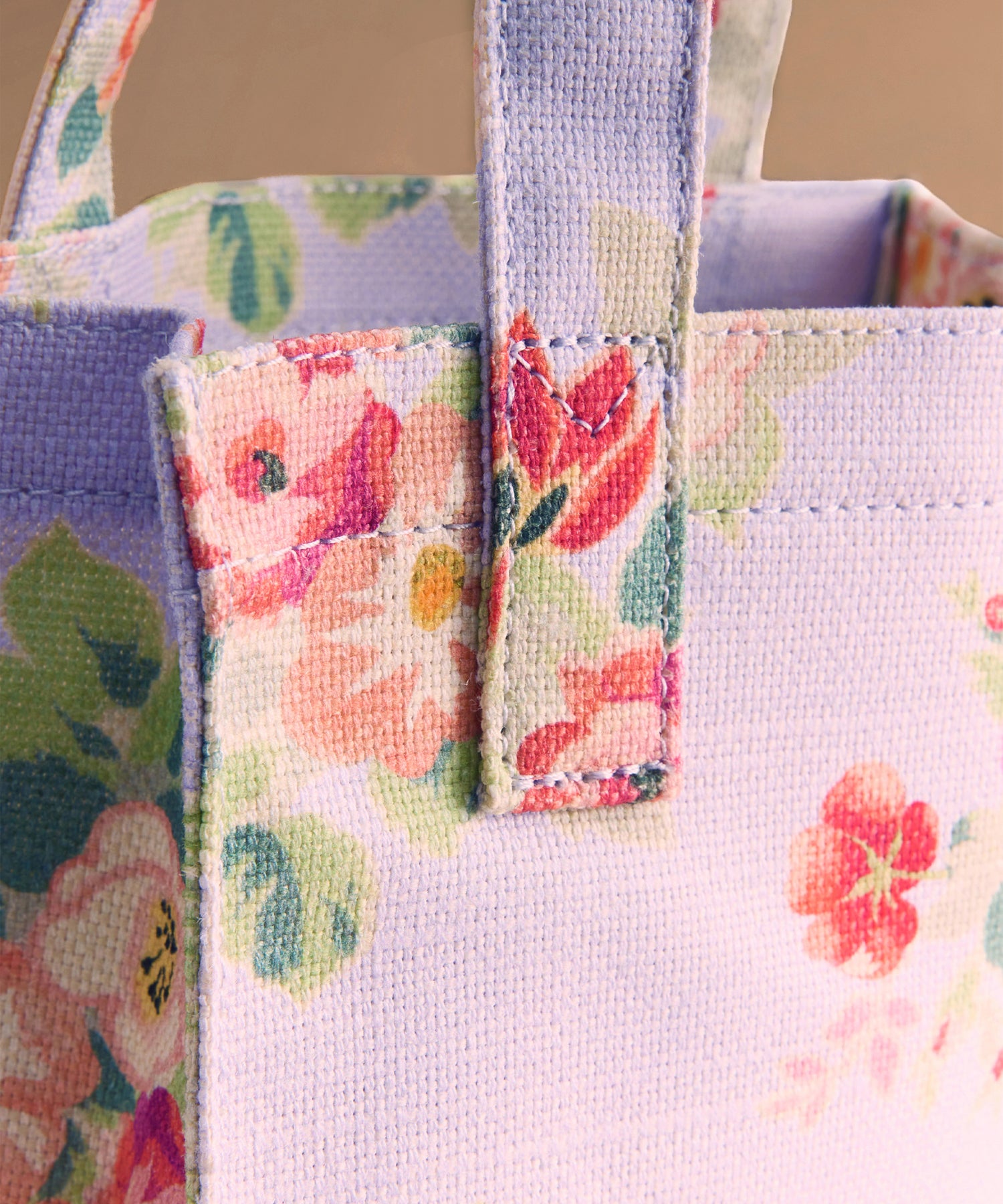 スモール ブックバッグ Archive Floral