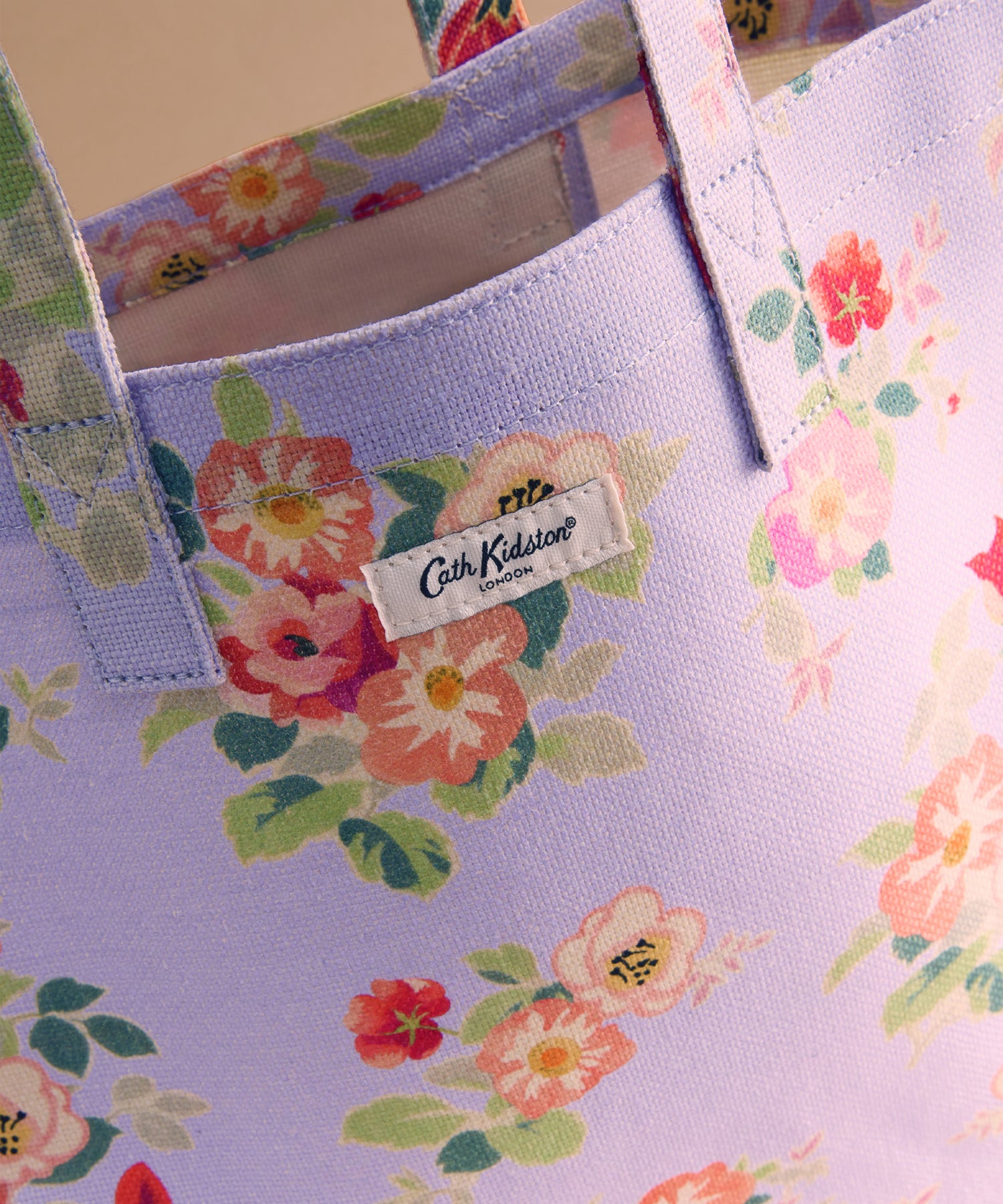 ラージ ブックバッグ Archive Floral