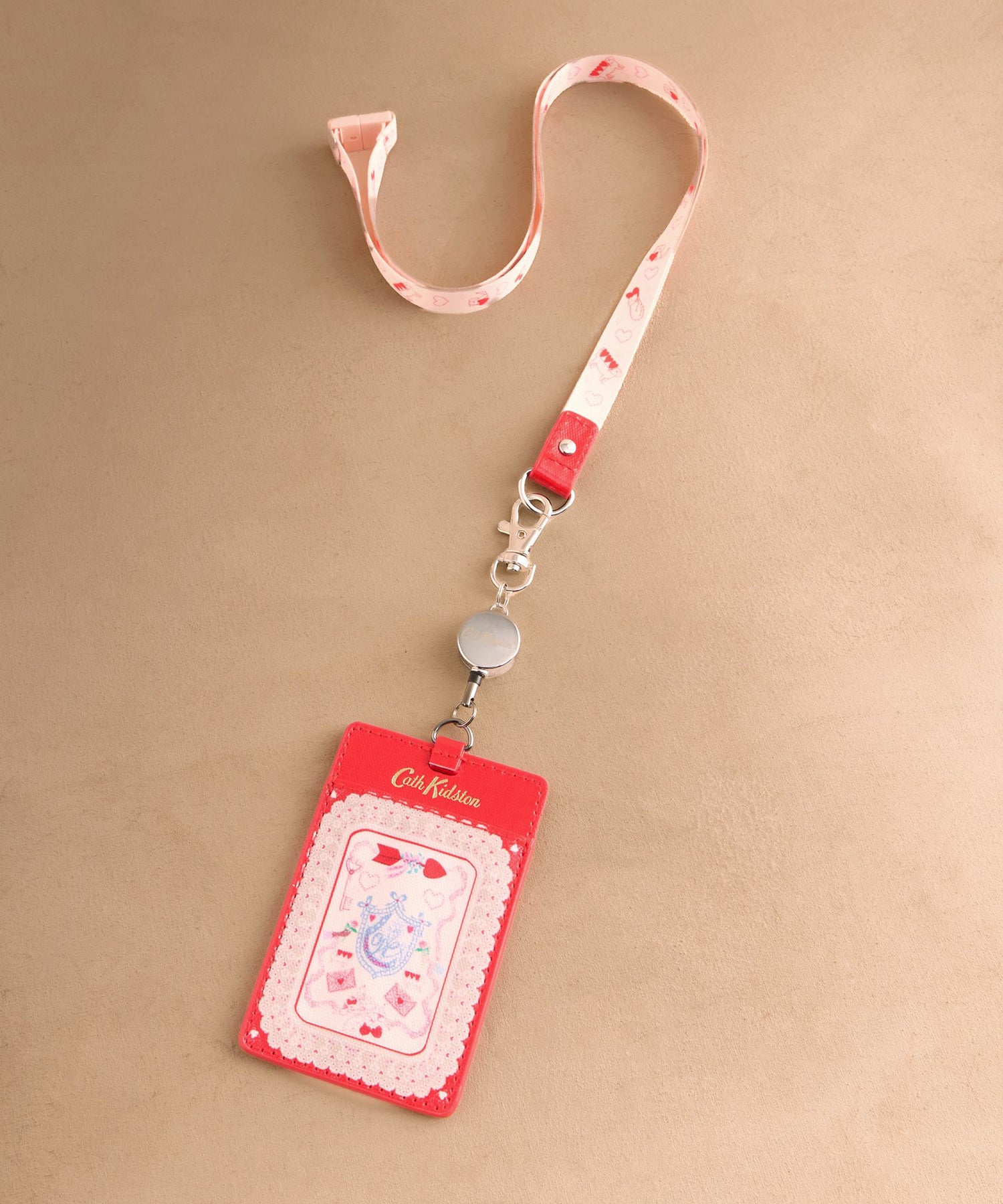 ランヤード Valentines | Cath Kidston 日本公式オンラインストア