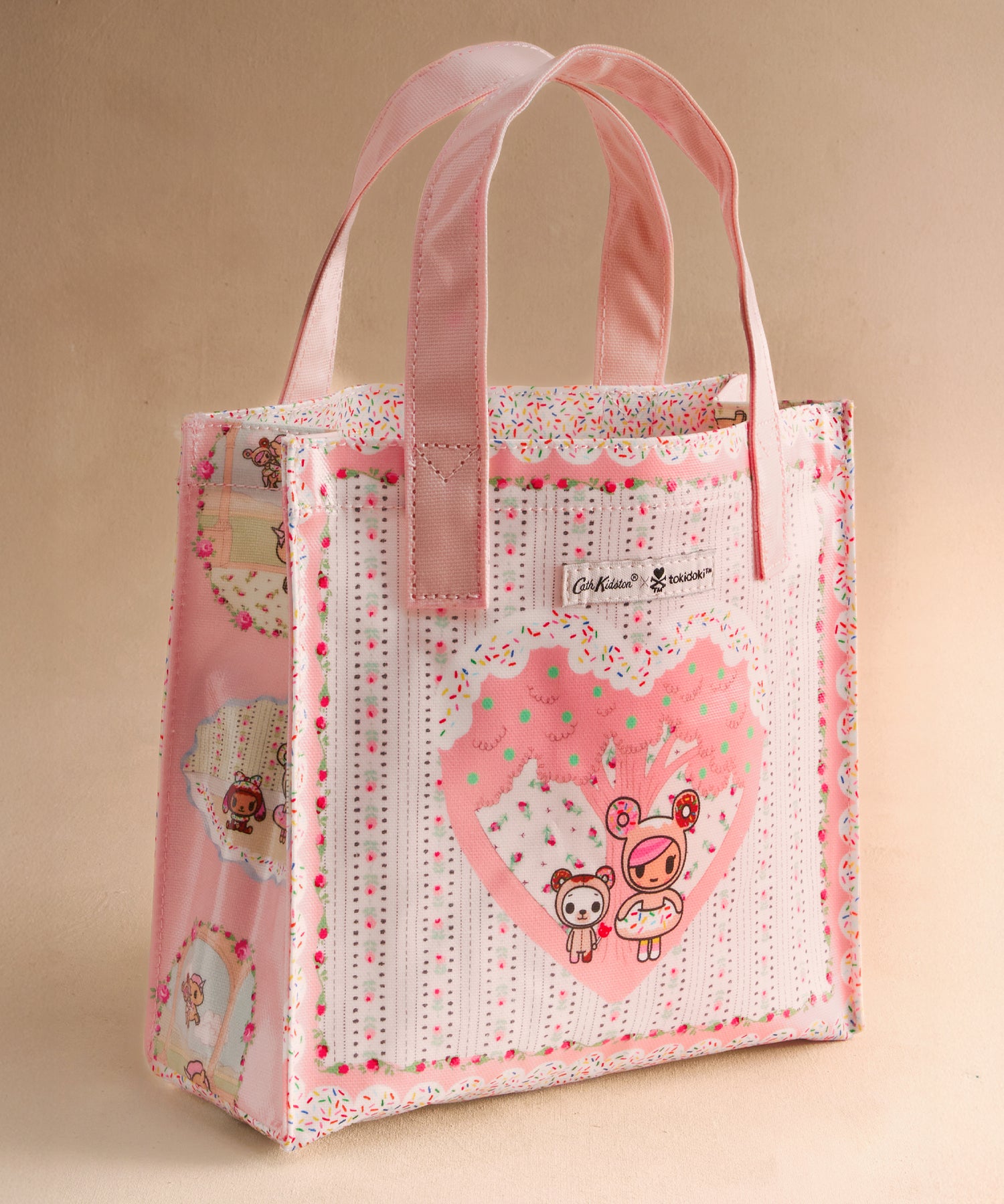 スモール ブックバッグ Tokidoki Town