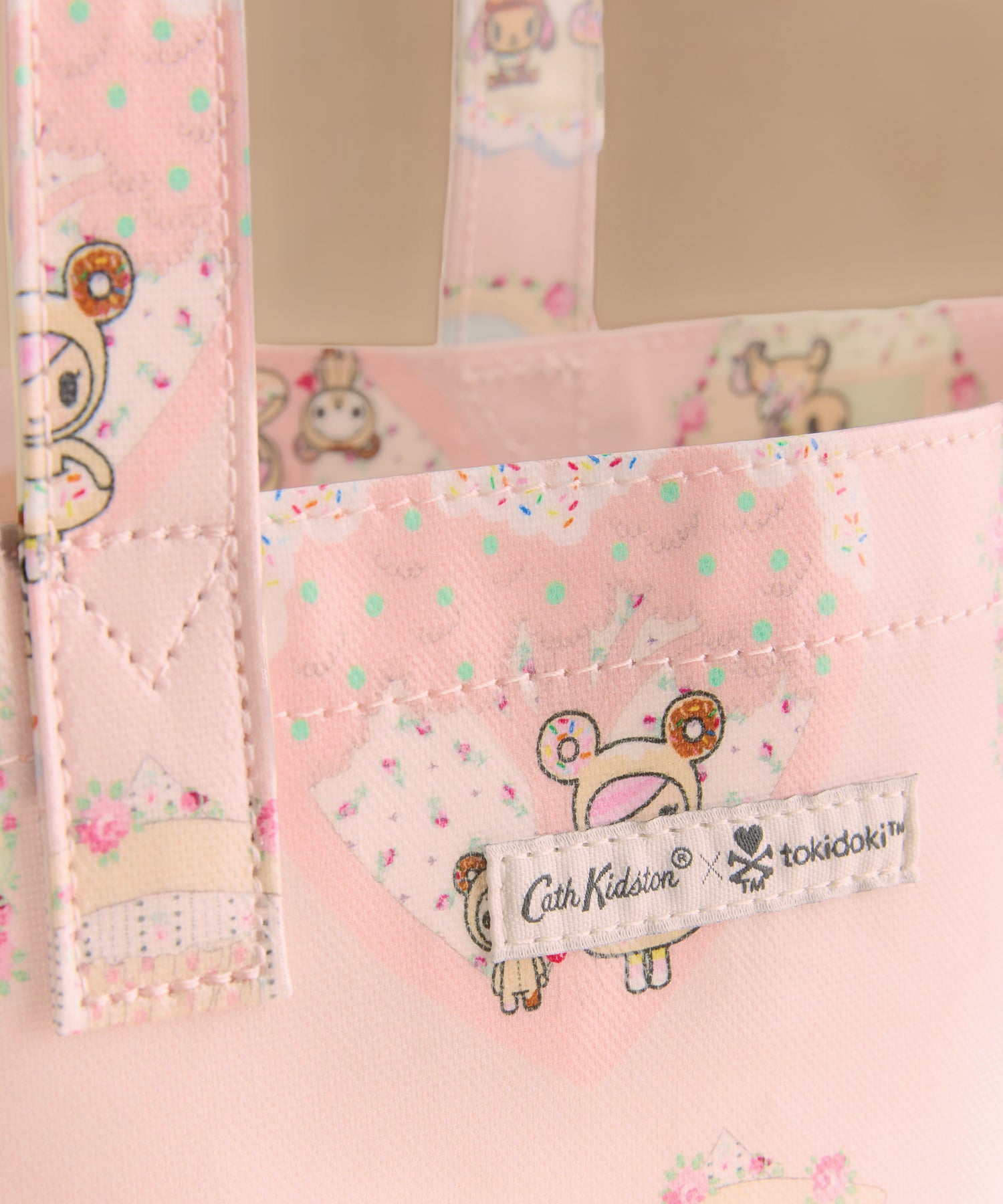 ラージ ブックバッグ Tokidoki Town