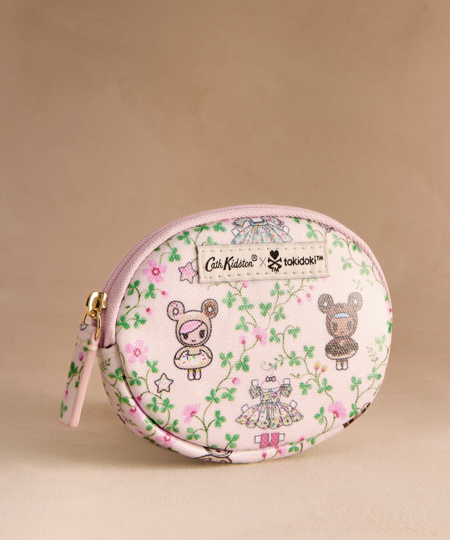 オーバル コイン パース Tokidoki Paper Dresses