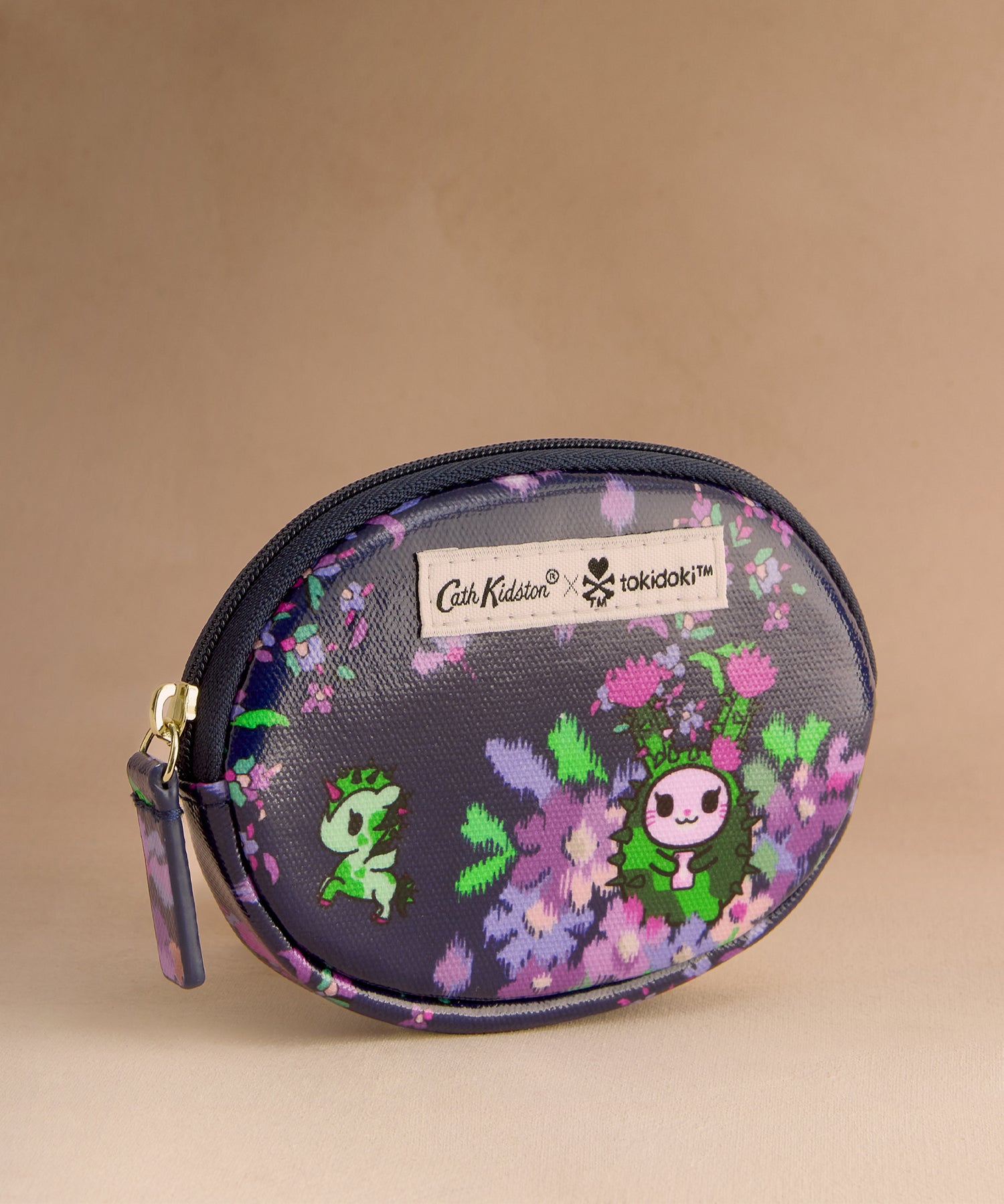 オーバル コイン パース Tokidoki Cactus Wiggle | Cath Kidston 日本