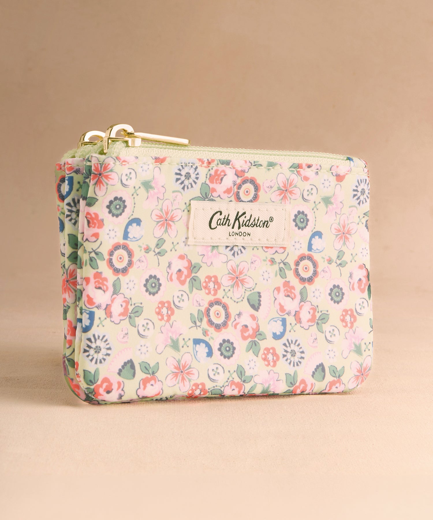 ダブル ジップドパース