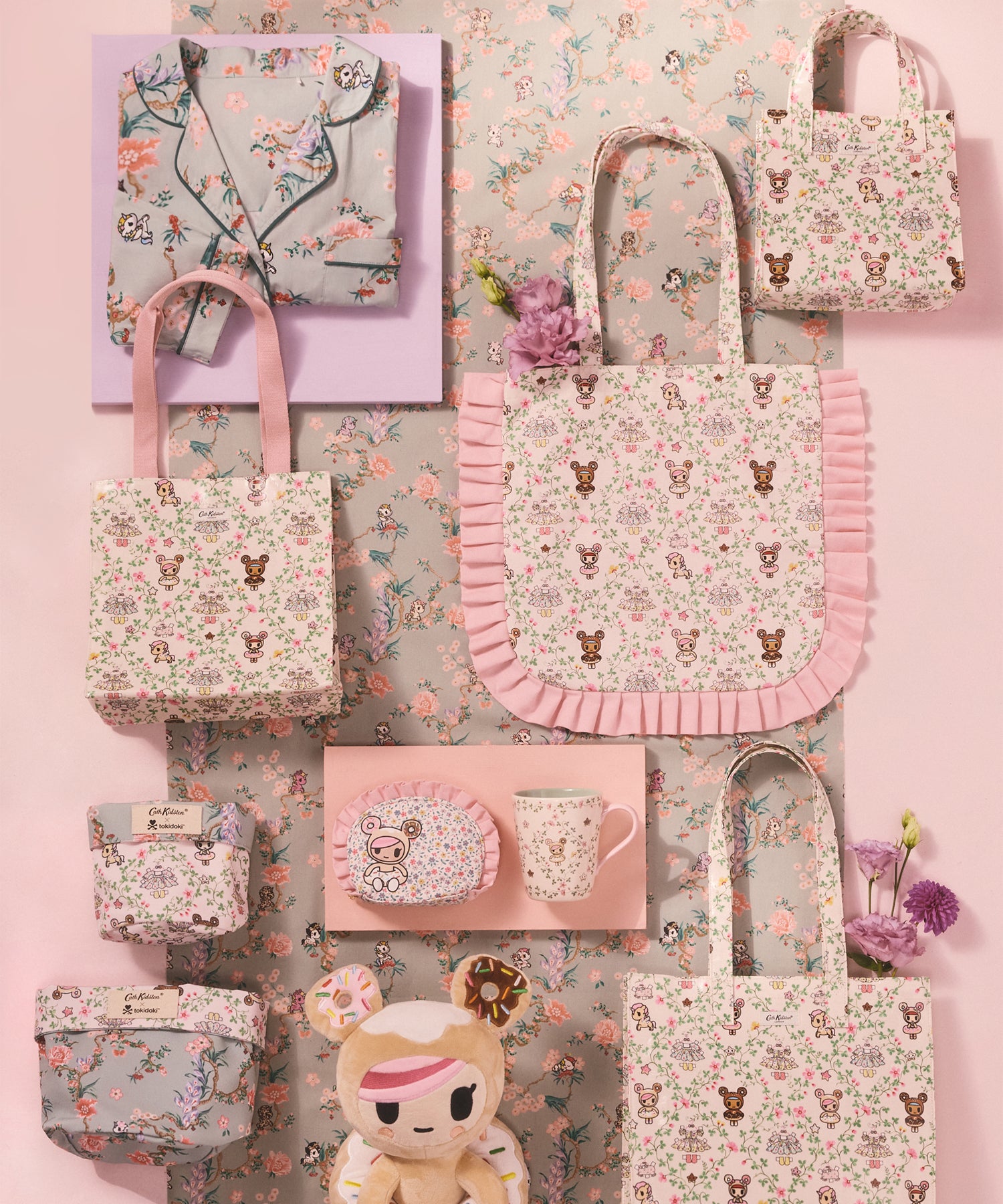 ミディアム ブックバッグ Tokidoki Paper Dresses