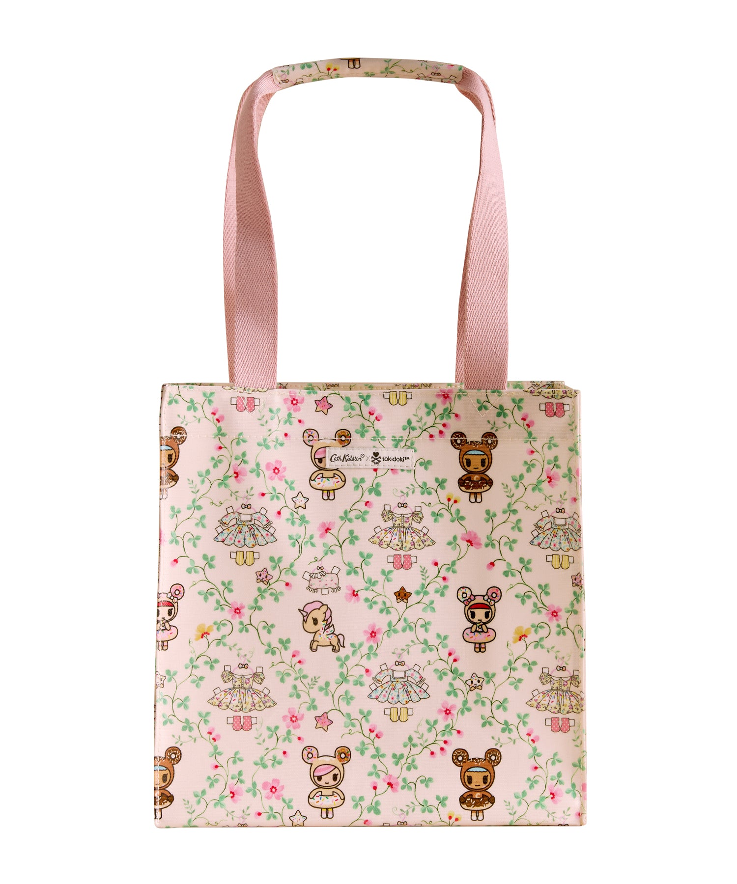 ミディアム ブックバッグ Tokidoki Paper Dresses