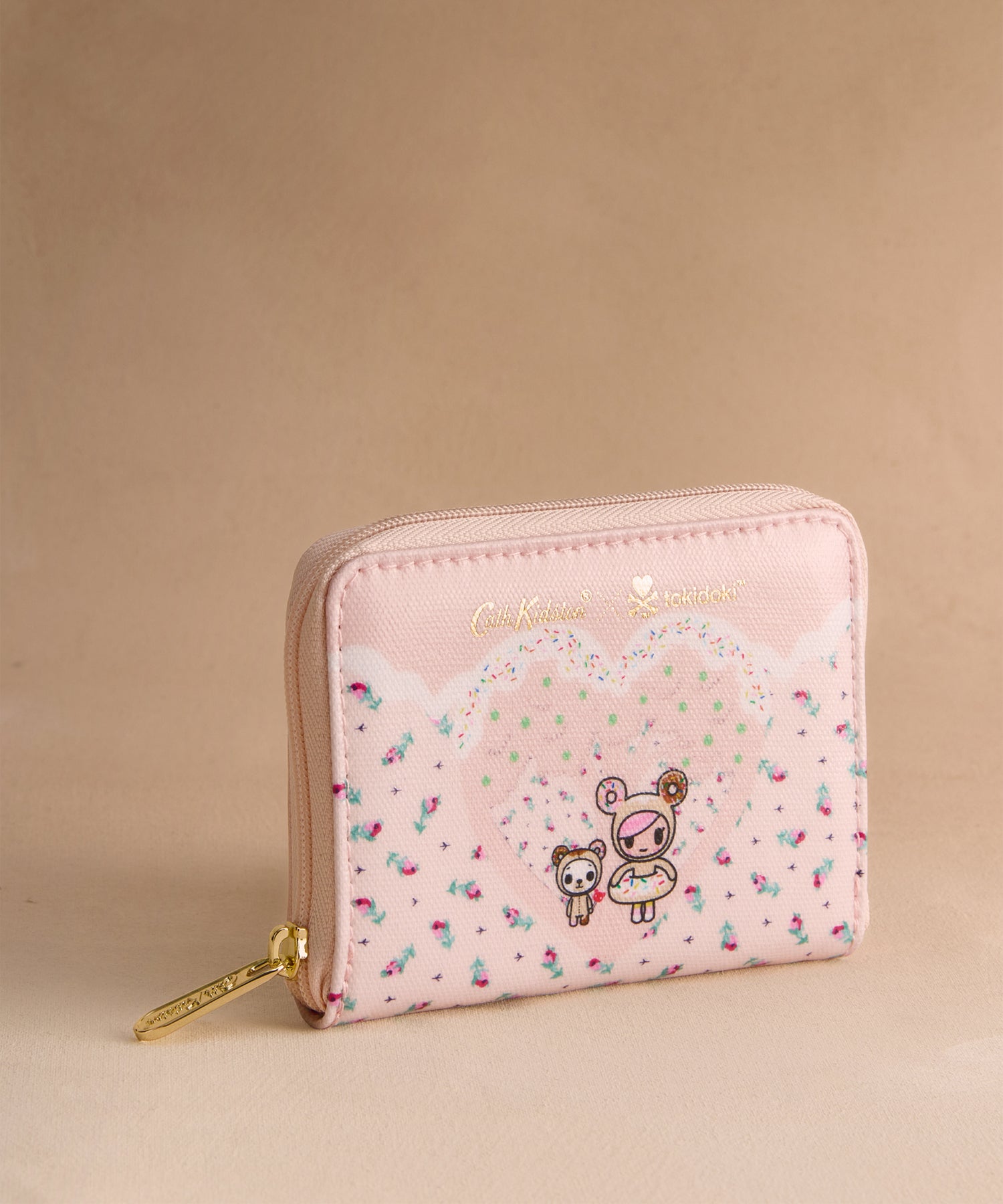 ミニ コンチネンタル ウォレット Tokidoki Town