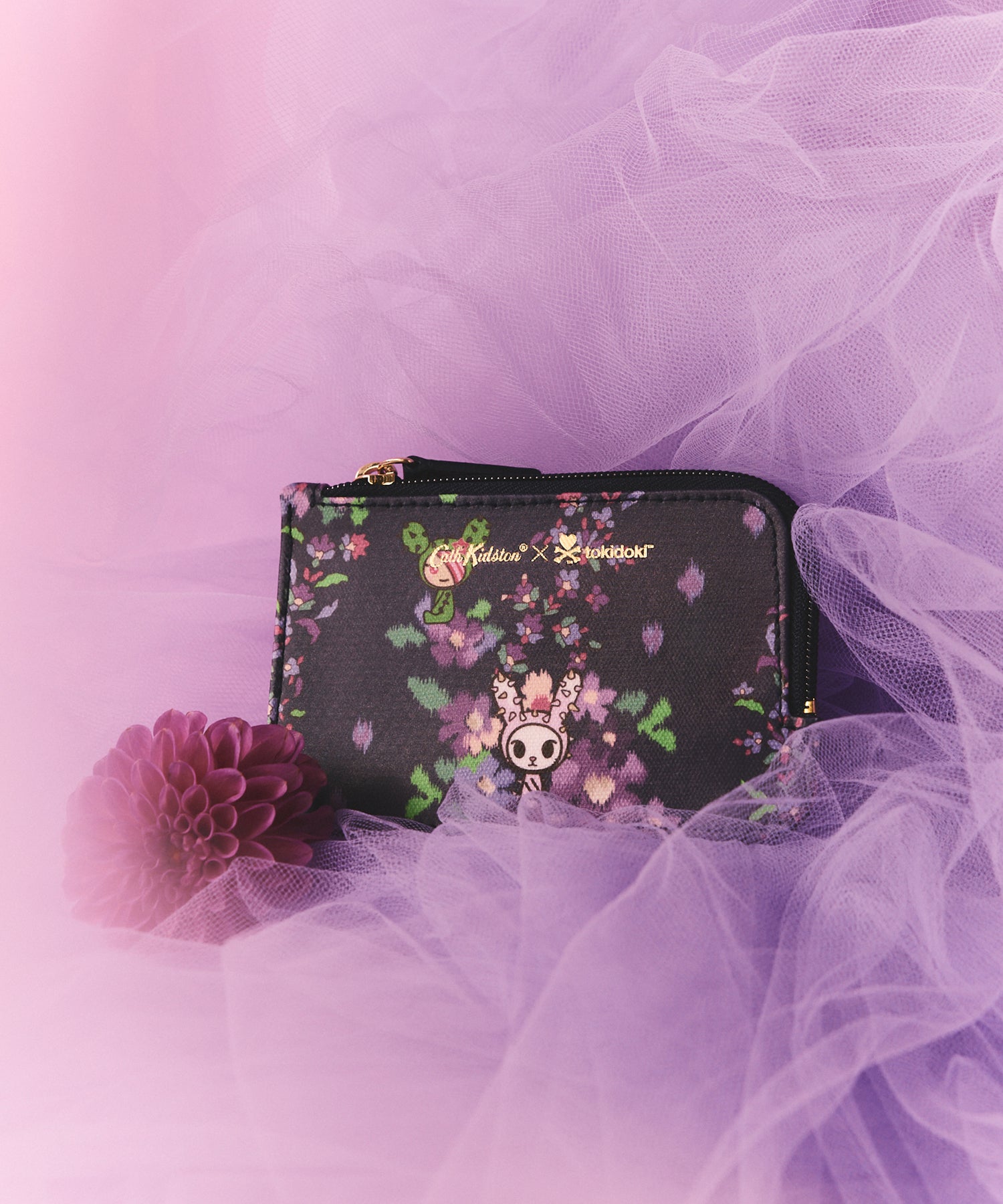 カード&コイン パース Tokidoki Cactus Wiggle