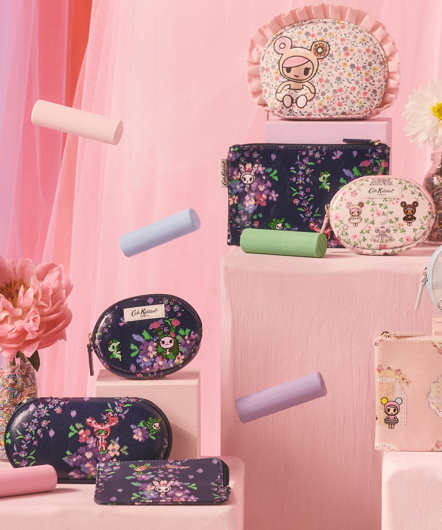 カード&コイン パース Tokidoki Cactus Wiggle