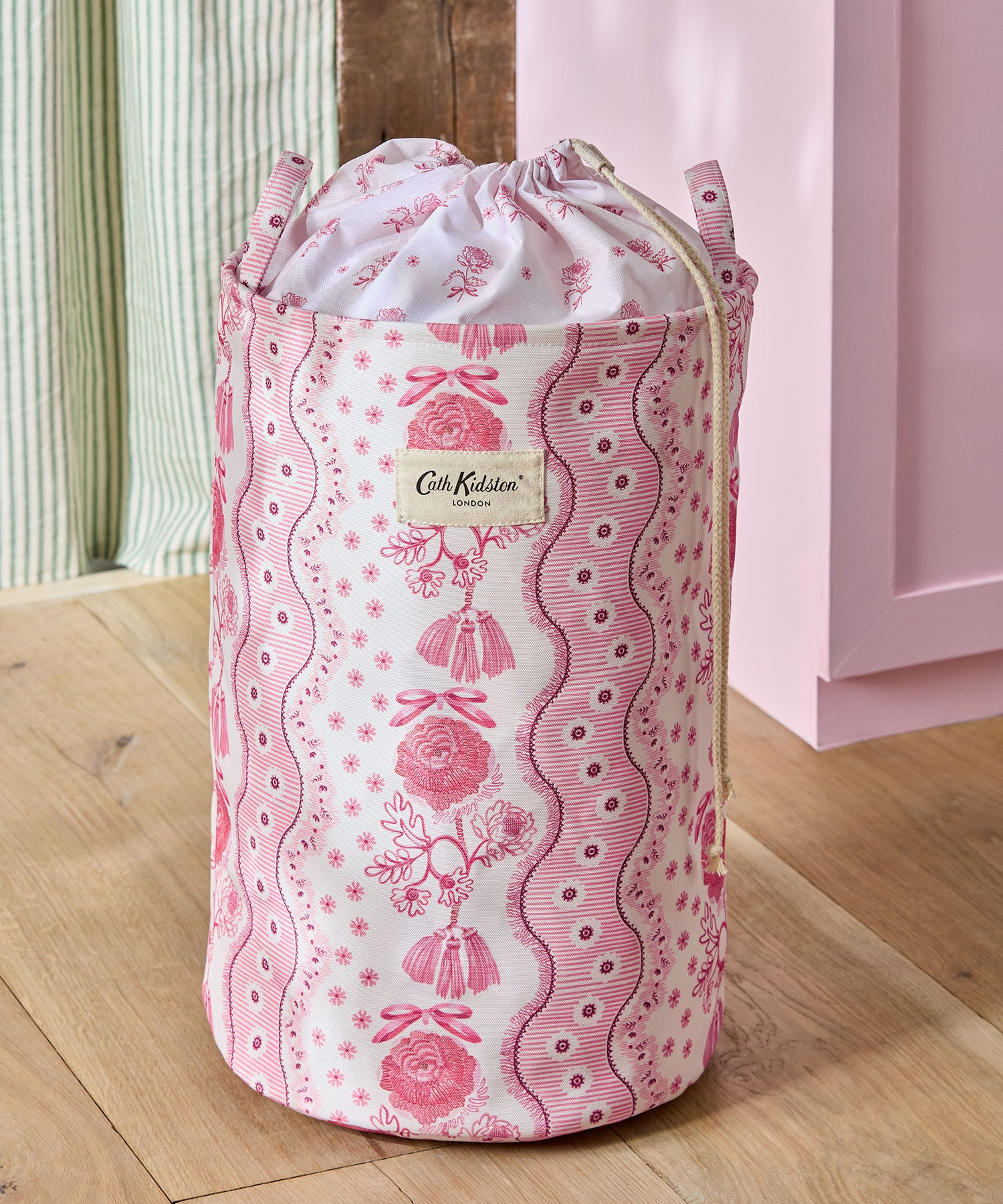 ランドリーバッグ Spitalfields Silk | Cath Kidston 日本公式