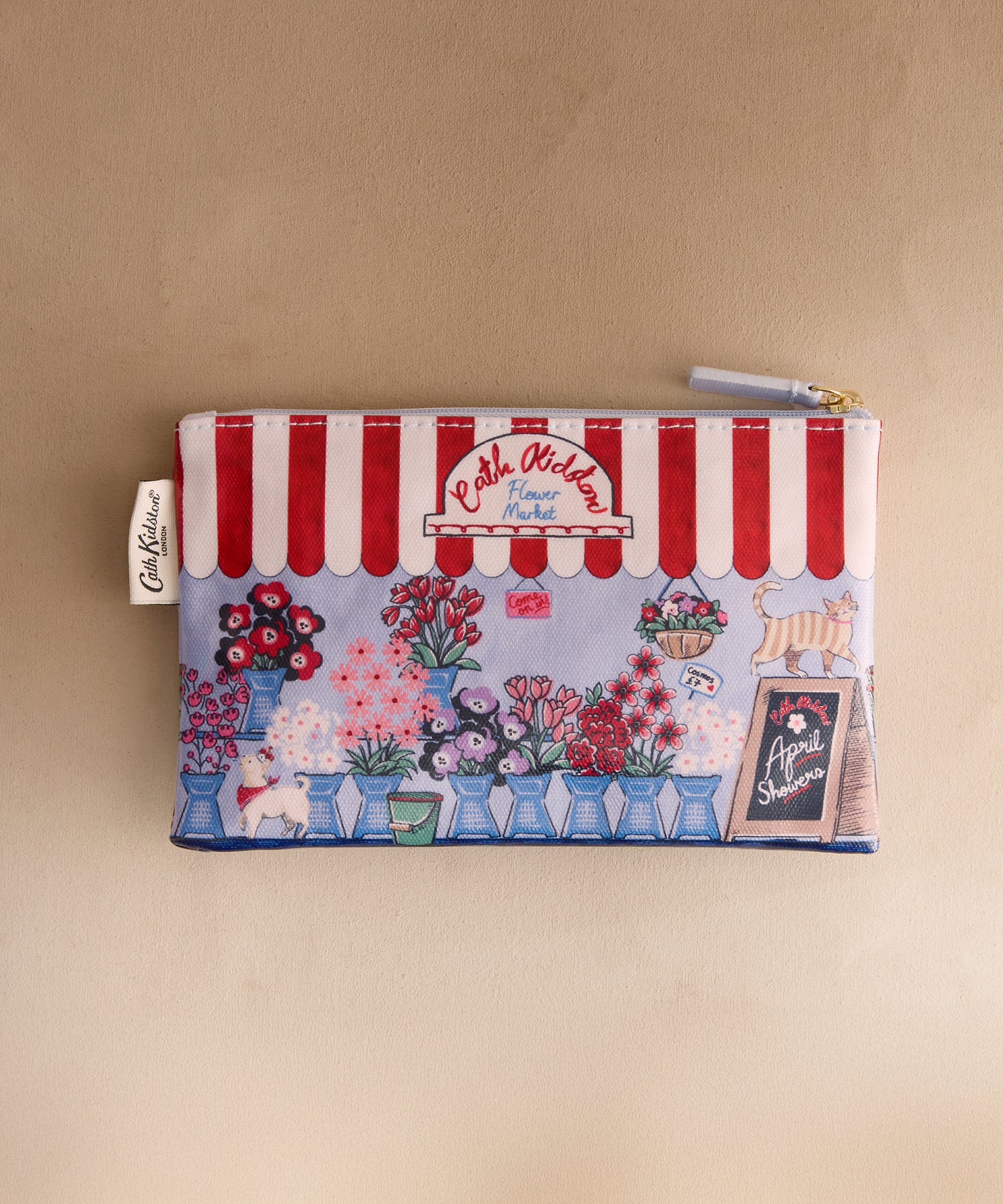 ジップド パース