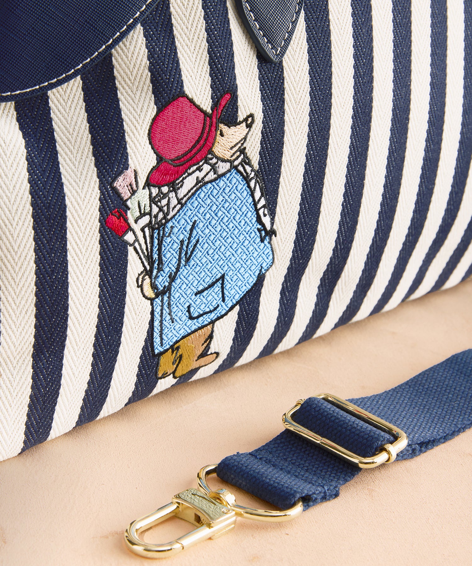 パディントン ボウリング バッグ Paddington Stripe