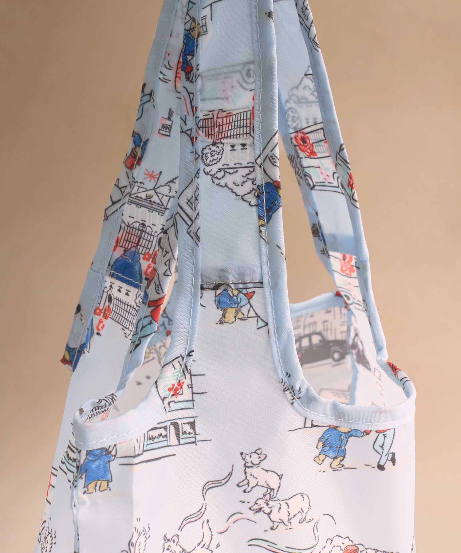 パディントン ミニ フォルダウェイ ショッパー Paddington Goes To Town