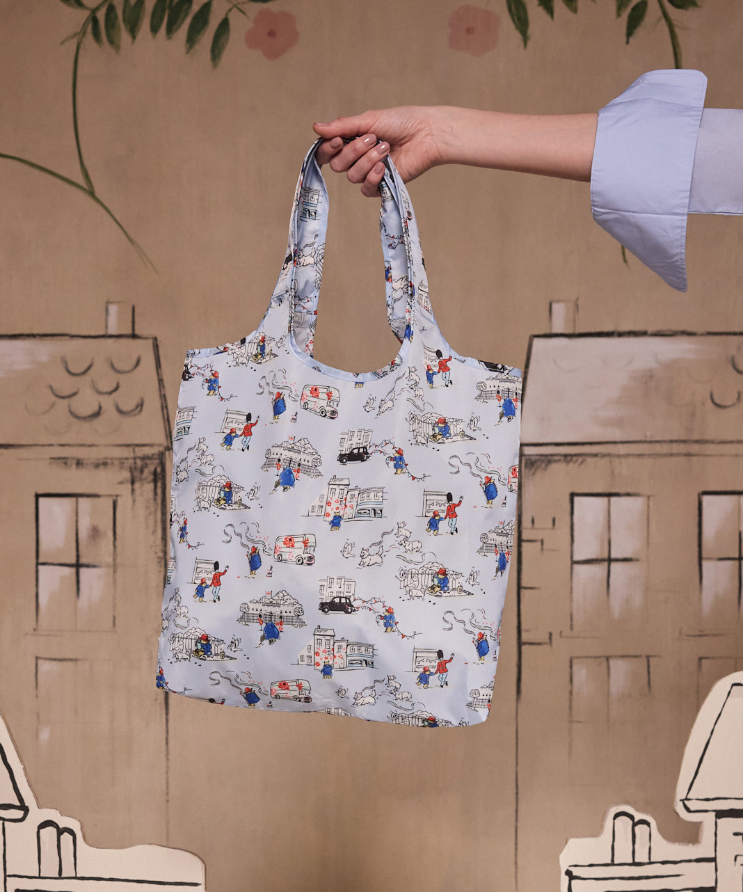 パディントン フォルダウェイ ショッパー Paddington Goes To Town