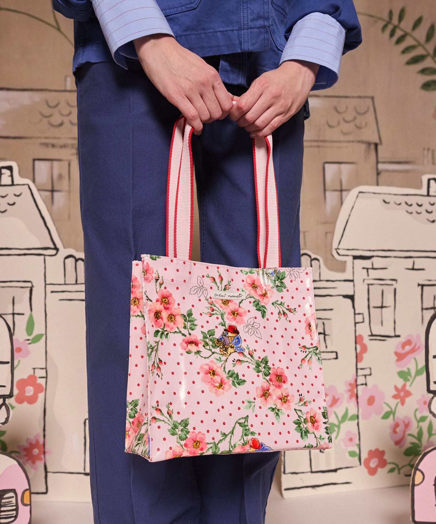 パディントン ミディアム ブックバッグ Paddington Blossom