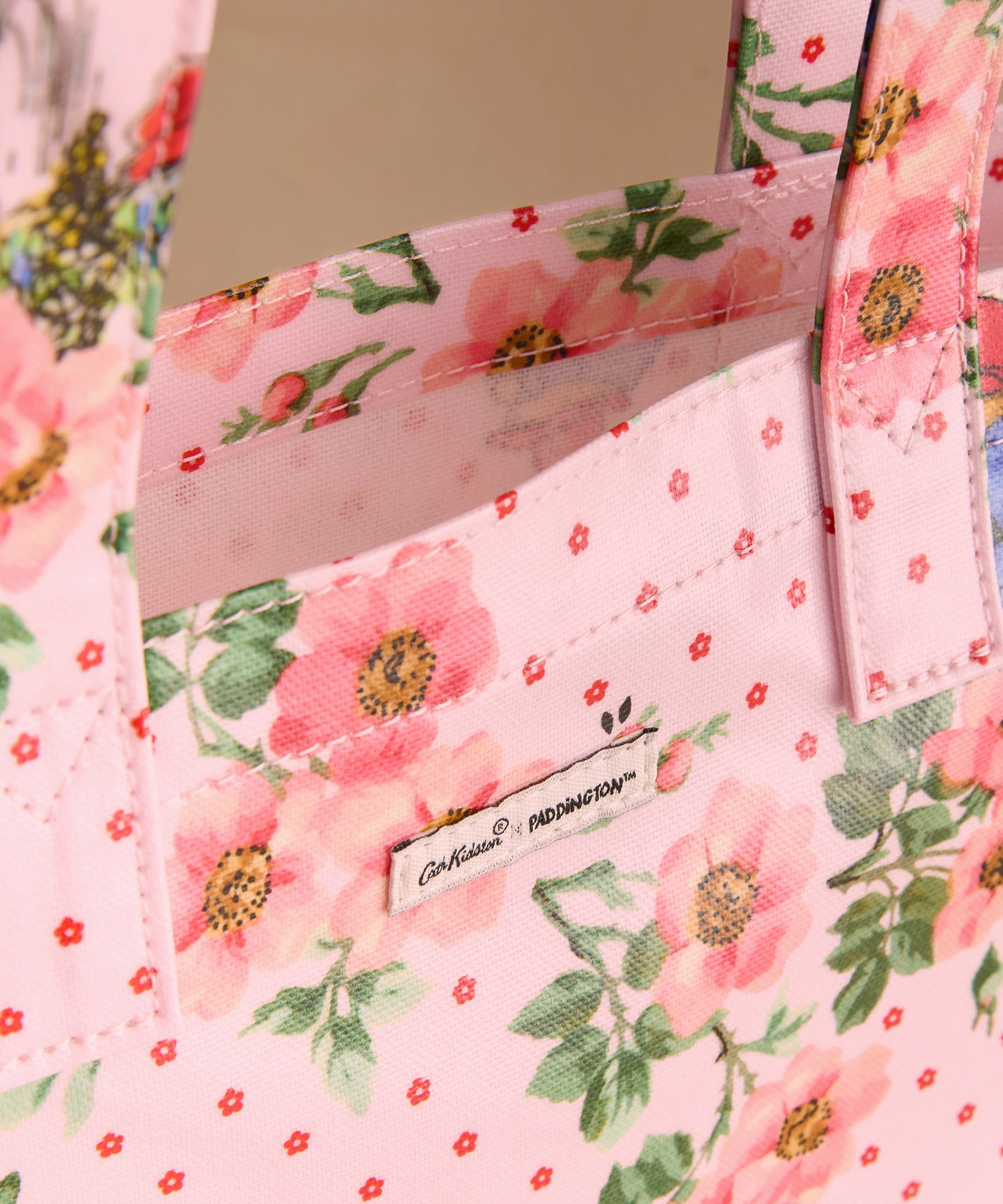 パディントン ラージ ブックバッグ Paddington Blossom