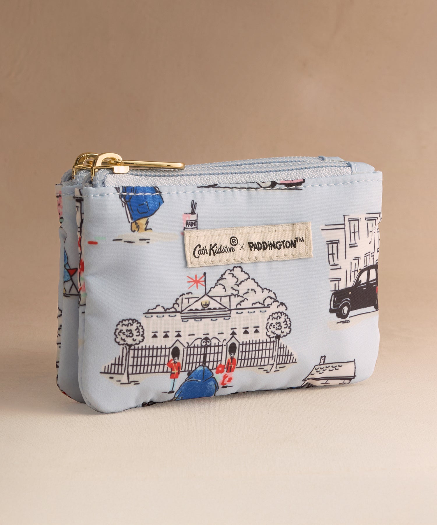 パディントン ダブル ジップドパース Paddington Goes To Town