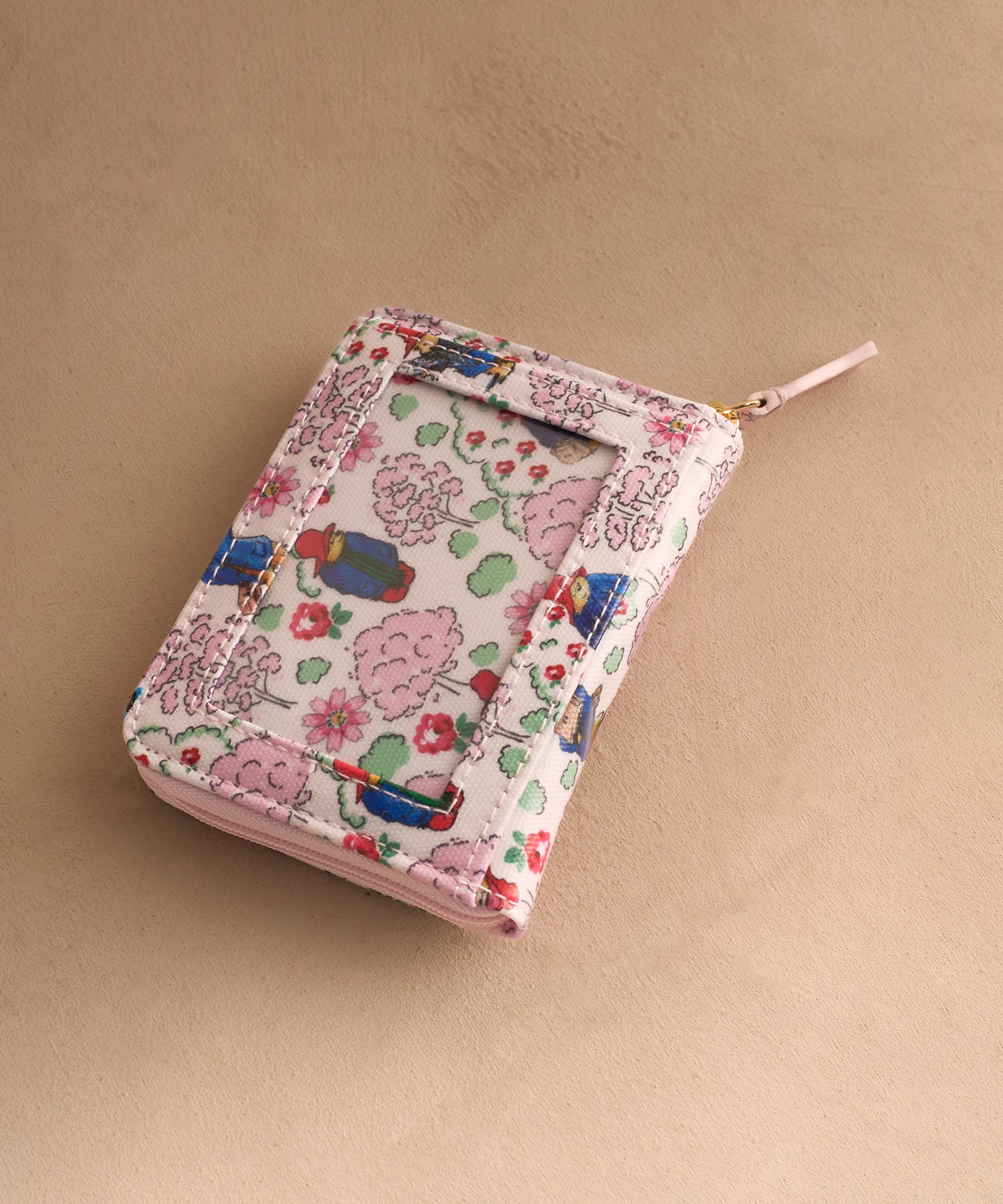 パディントン ミニ コンチネンタル ウォレット Paddington Blossom Ditsy