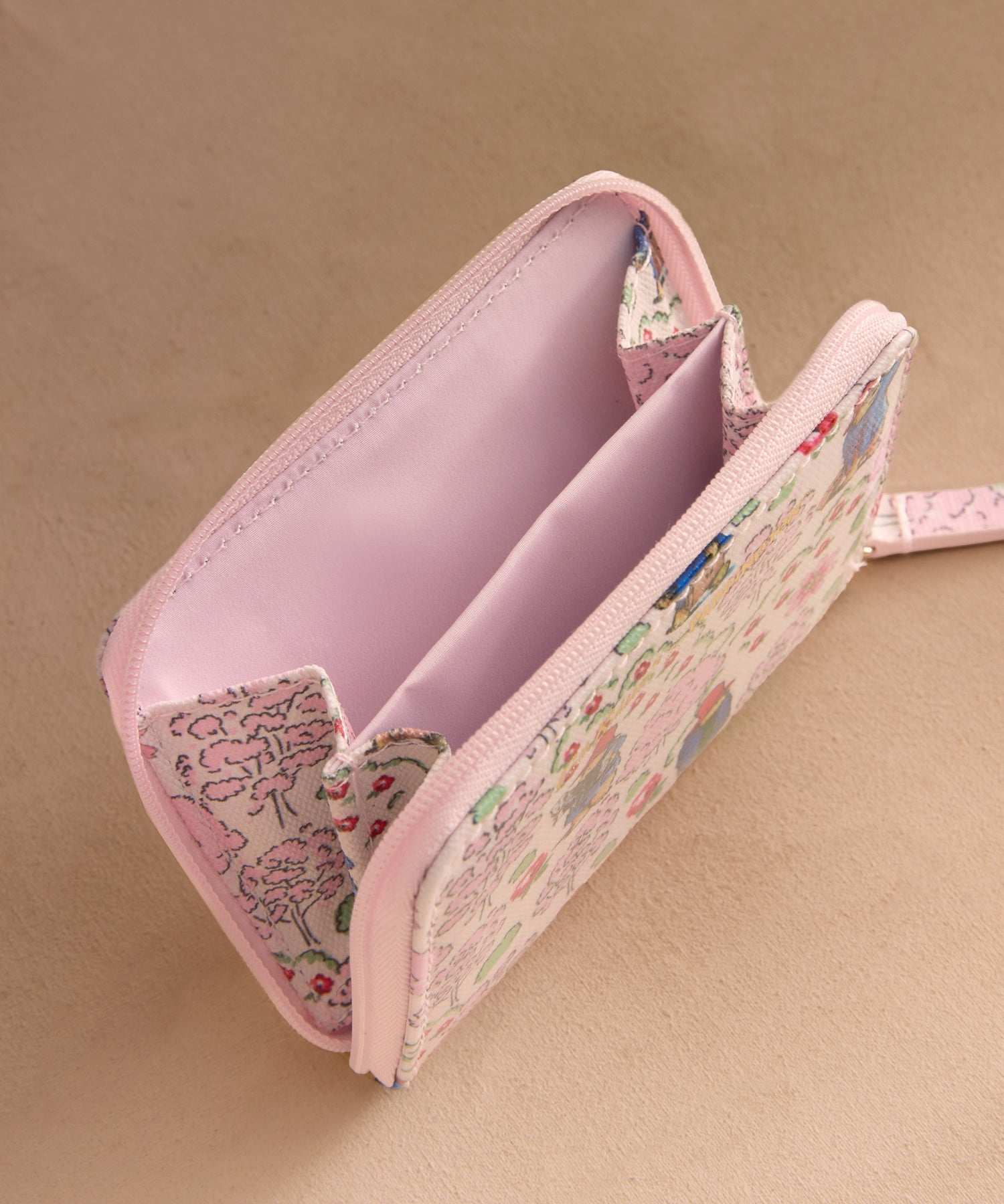 パディントン ミニ コンチネンタル ウォレット Paddington Blossom Ditsy