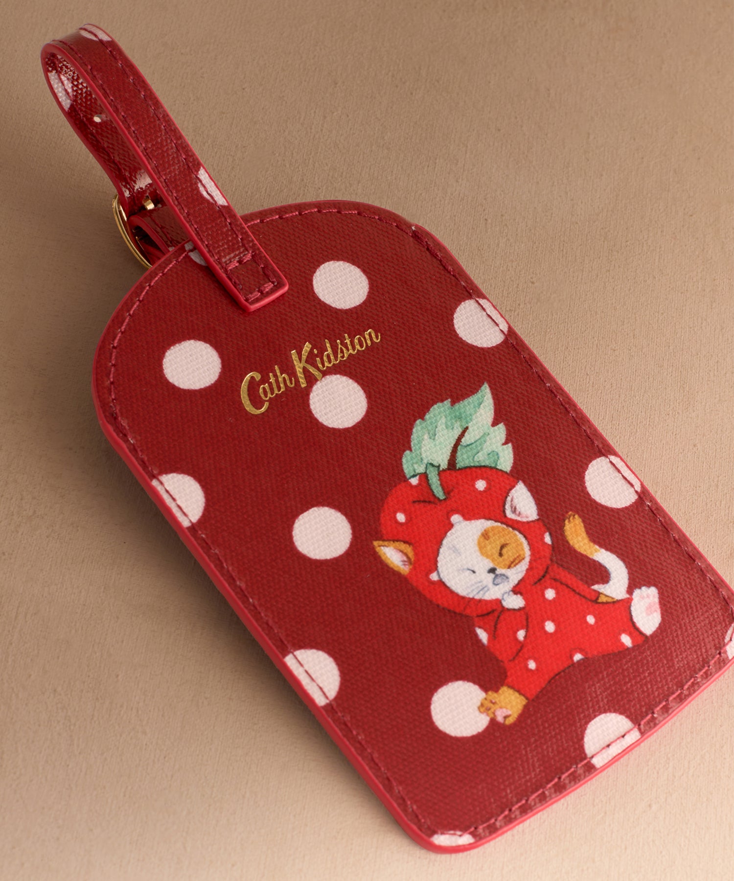 ラゲッジタグ Button Spot
