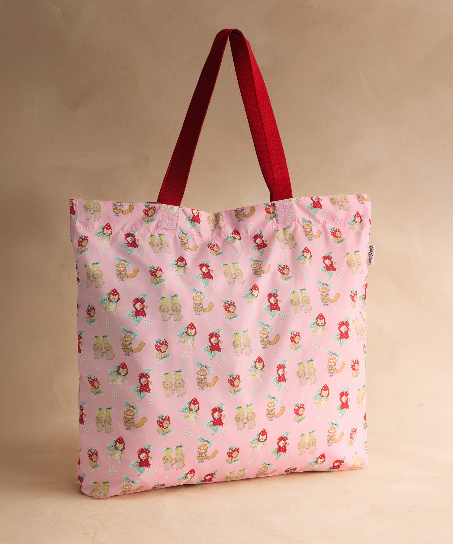 ラージ フォルダウェイ トートバッグ Friendly Fruit