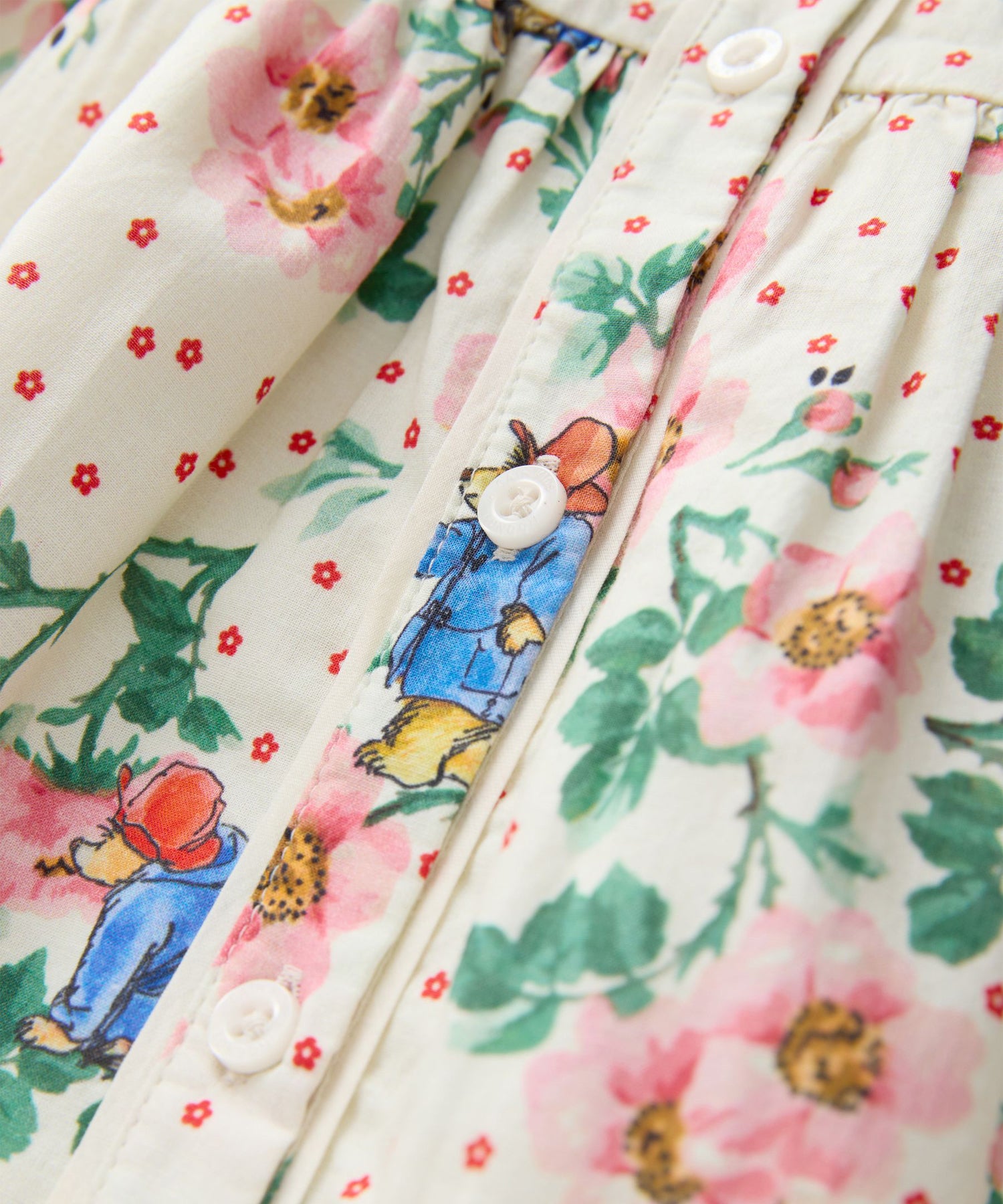パディントン ノースリーブ ワンピース Paddington Blossom