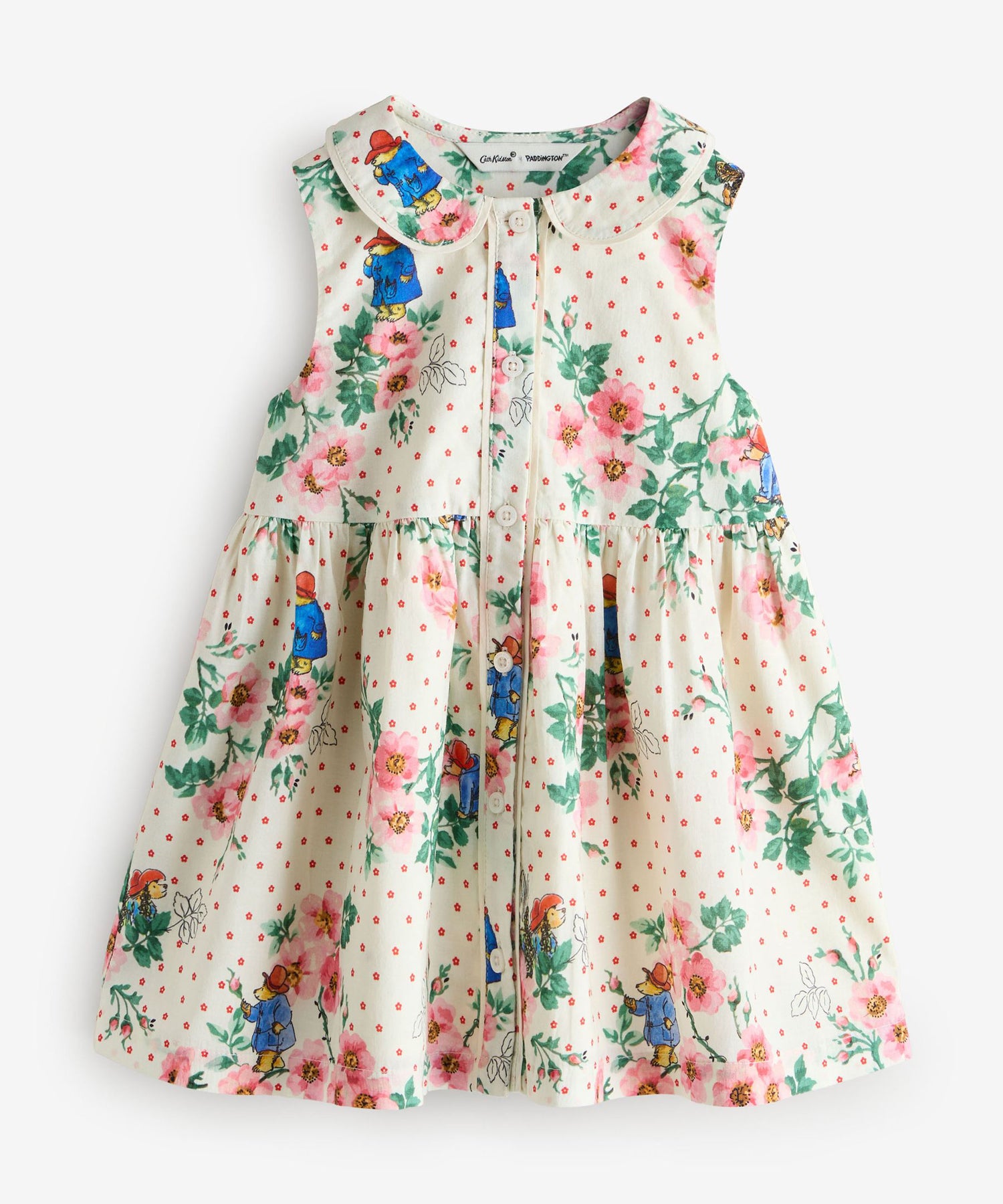パディントン ノースリーブ ワンピース Paddington Blossom