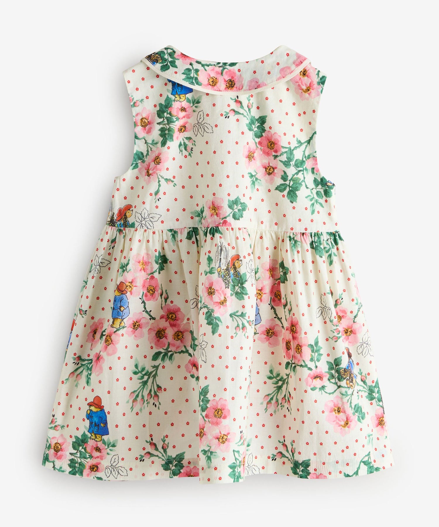 パディントン ノースリーブ ワンピース Paddington Blossom