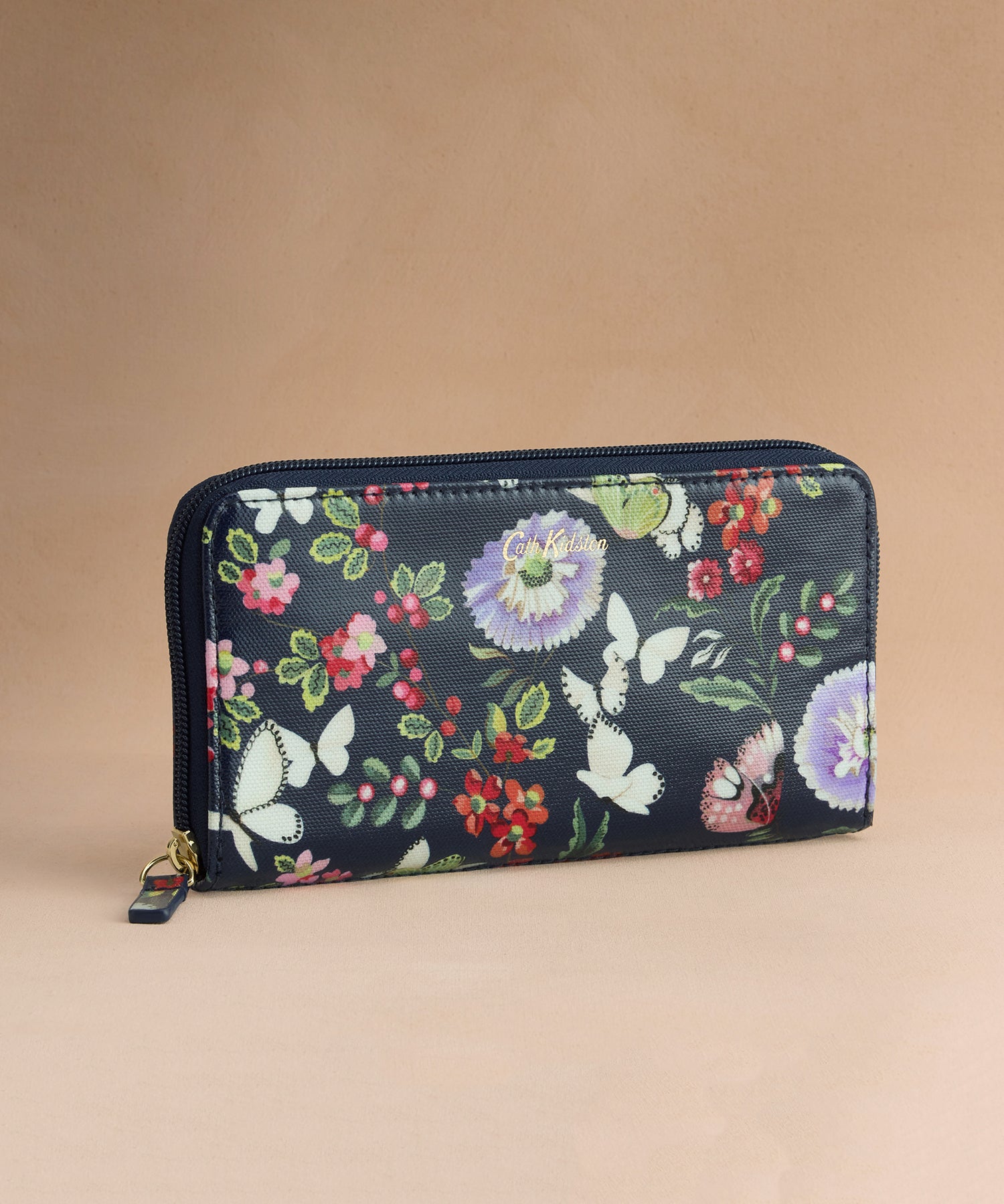 コンチネンタル ウォレット Butterfly Dance | Cath Kidston 日本公式